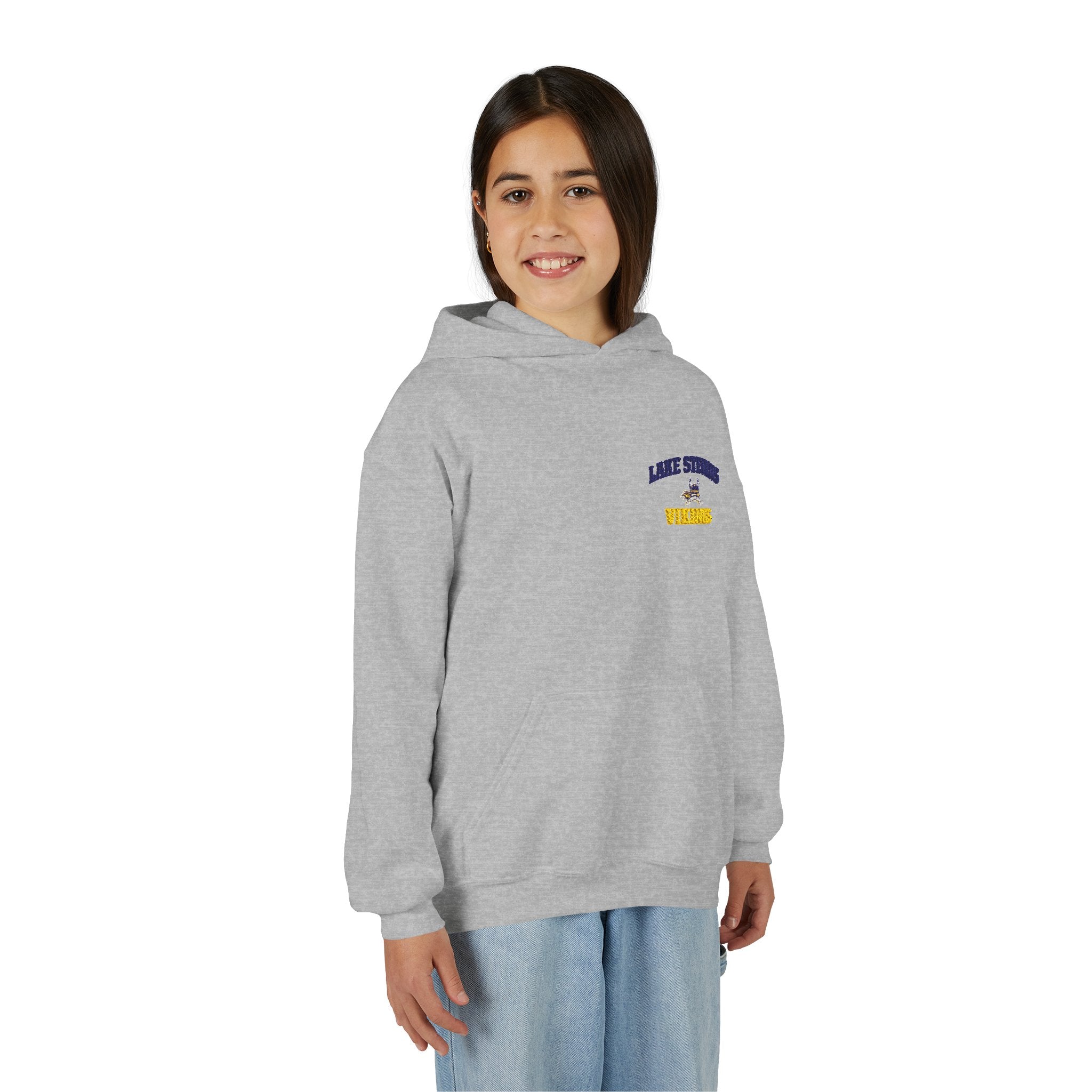 Youth Vikings Embroidered
