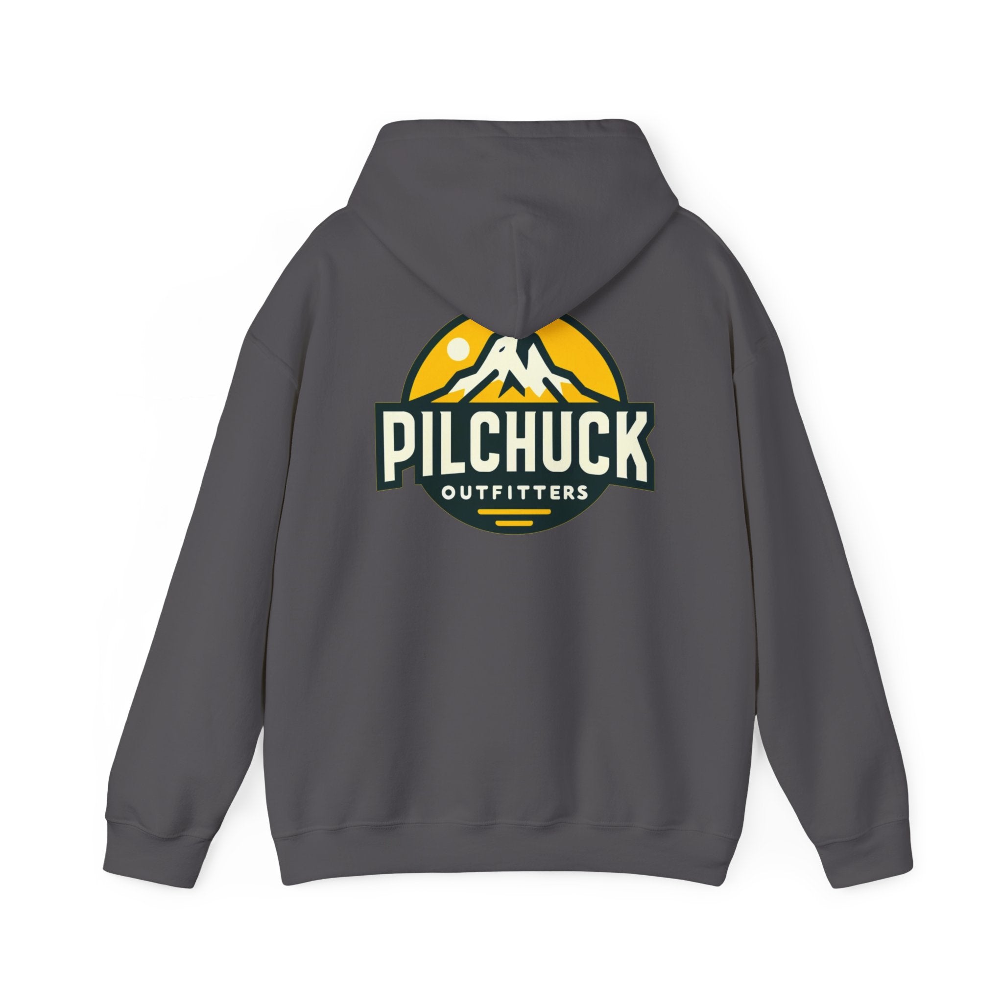 Classic Logo Pilchuck Outfitters Unisex Heavy Blend Hooded Sweatshirt