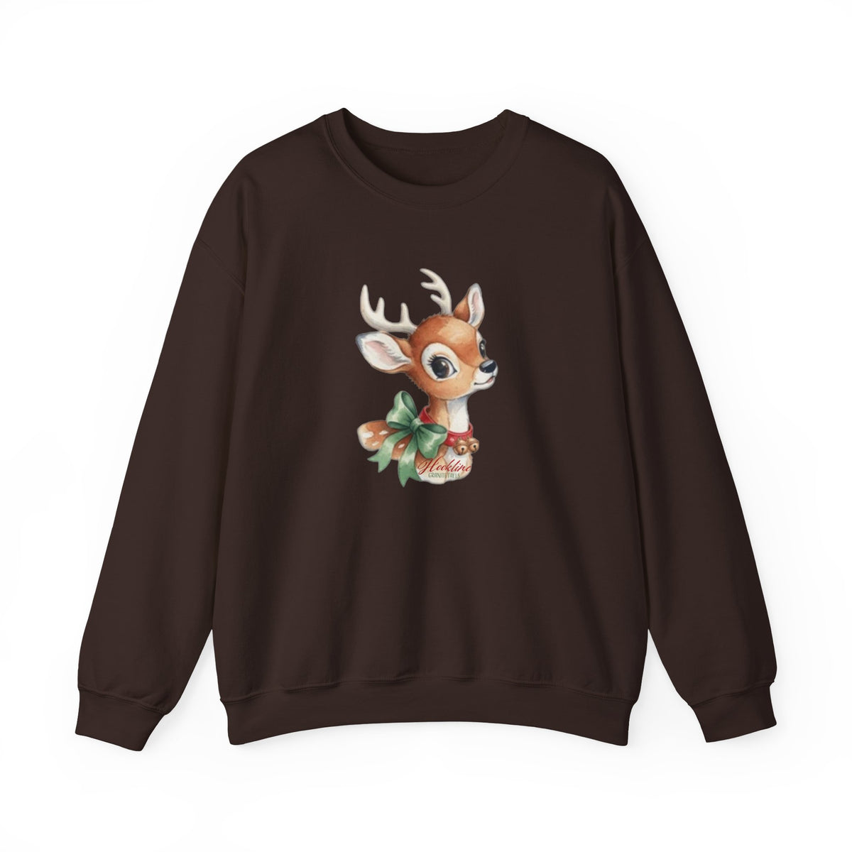 Vintage Reindeer Hookline Sweatshirt