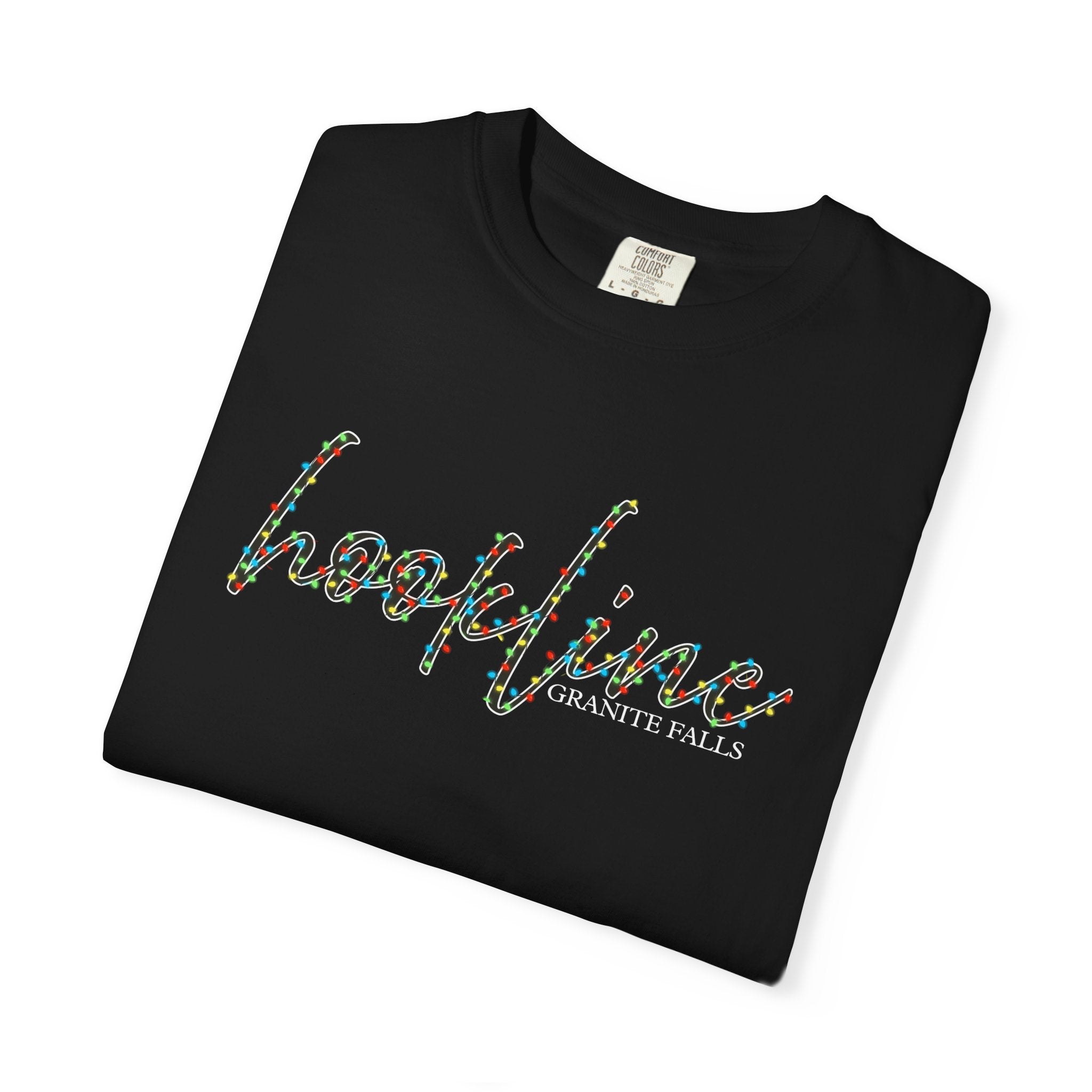 Hookline Christmas Light T-Shirt