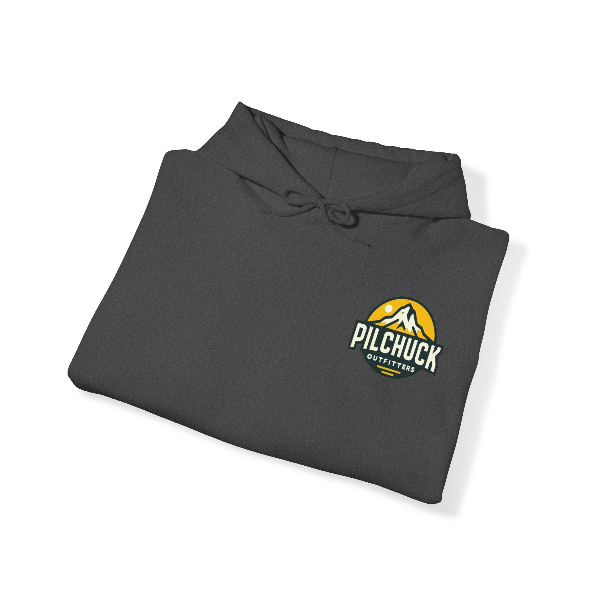 Classic Logo Pilchuck Outfitters Unisex Heavy Blend Hooded Sweatshirt