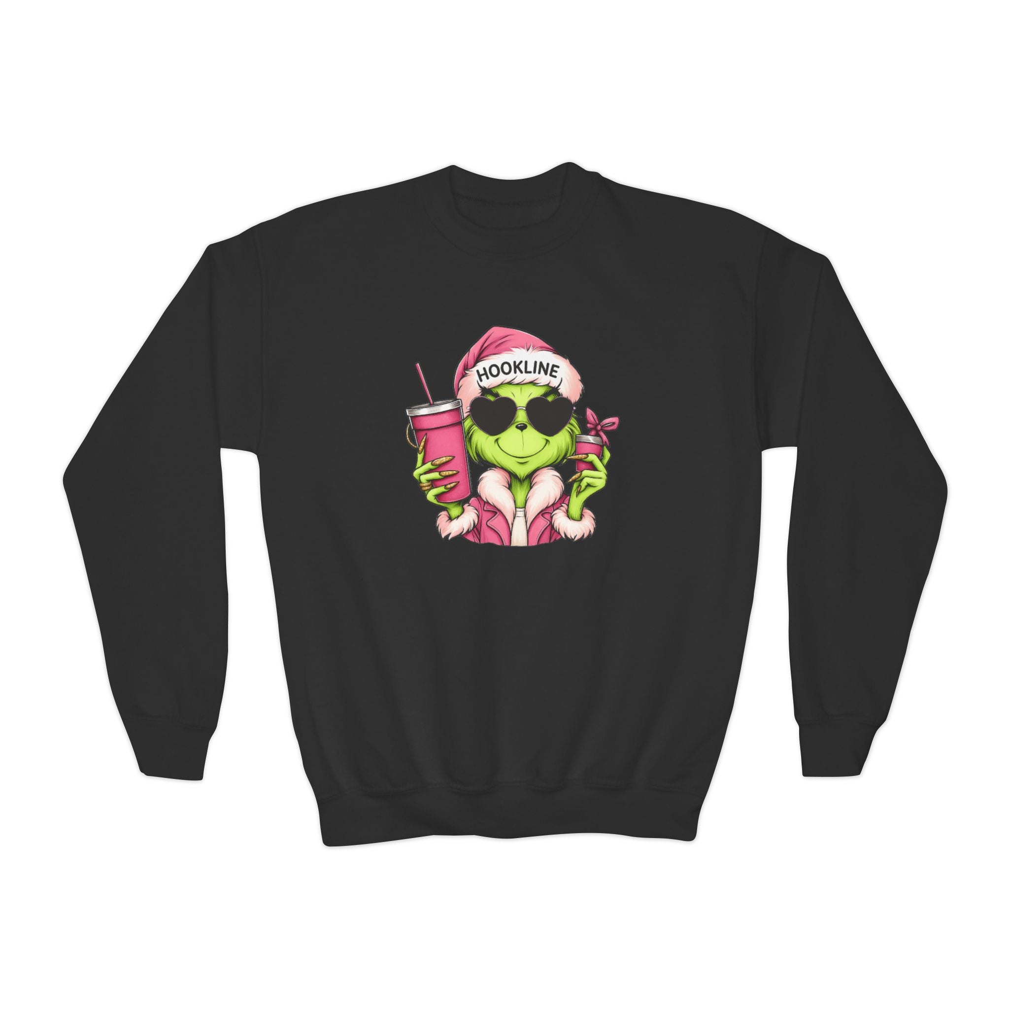 Youth Grinch Sweatshirt