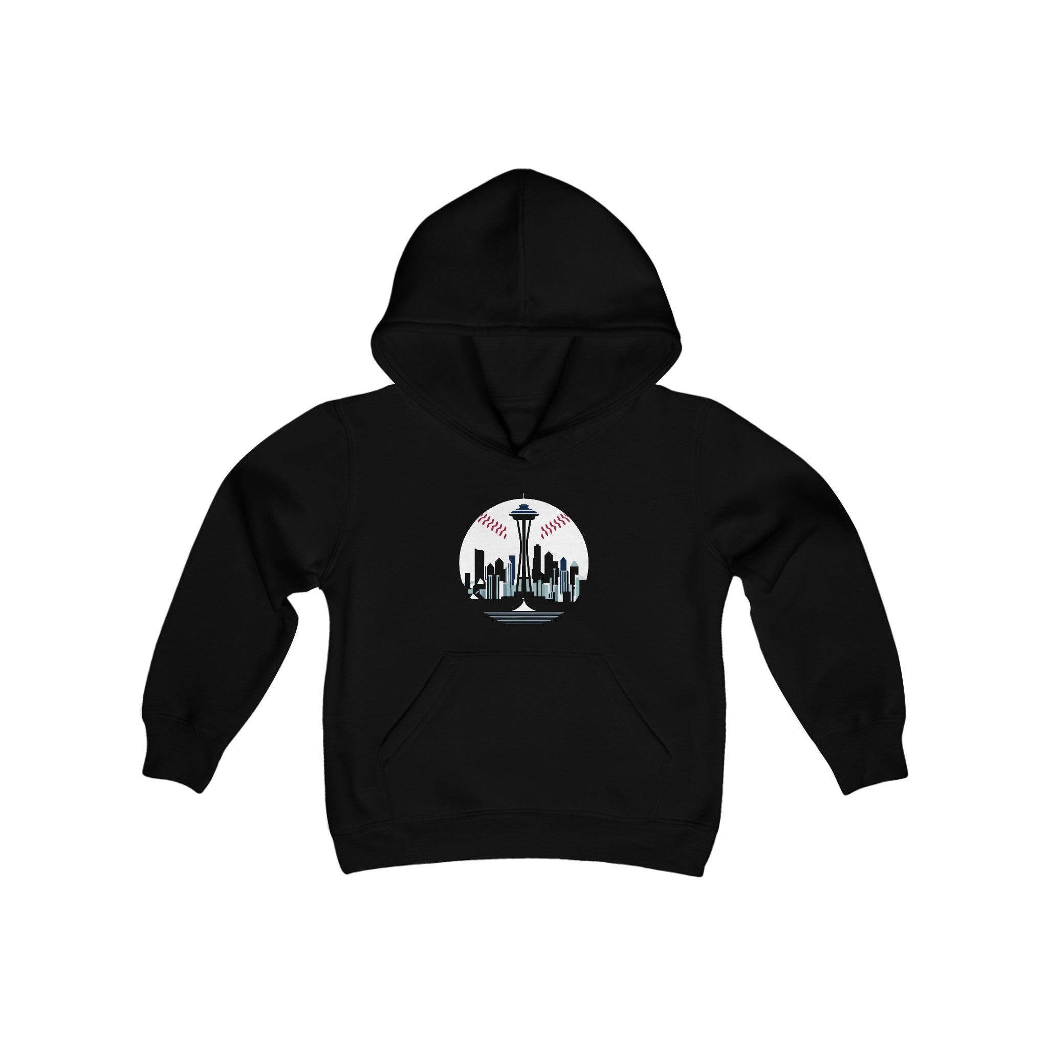 Hardball Skyline Youth Heavy Blend Hooded Sweatshirt