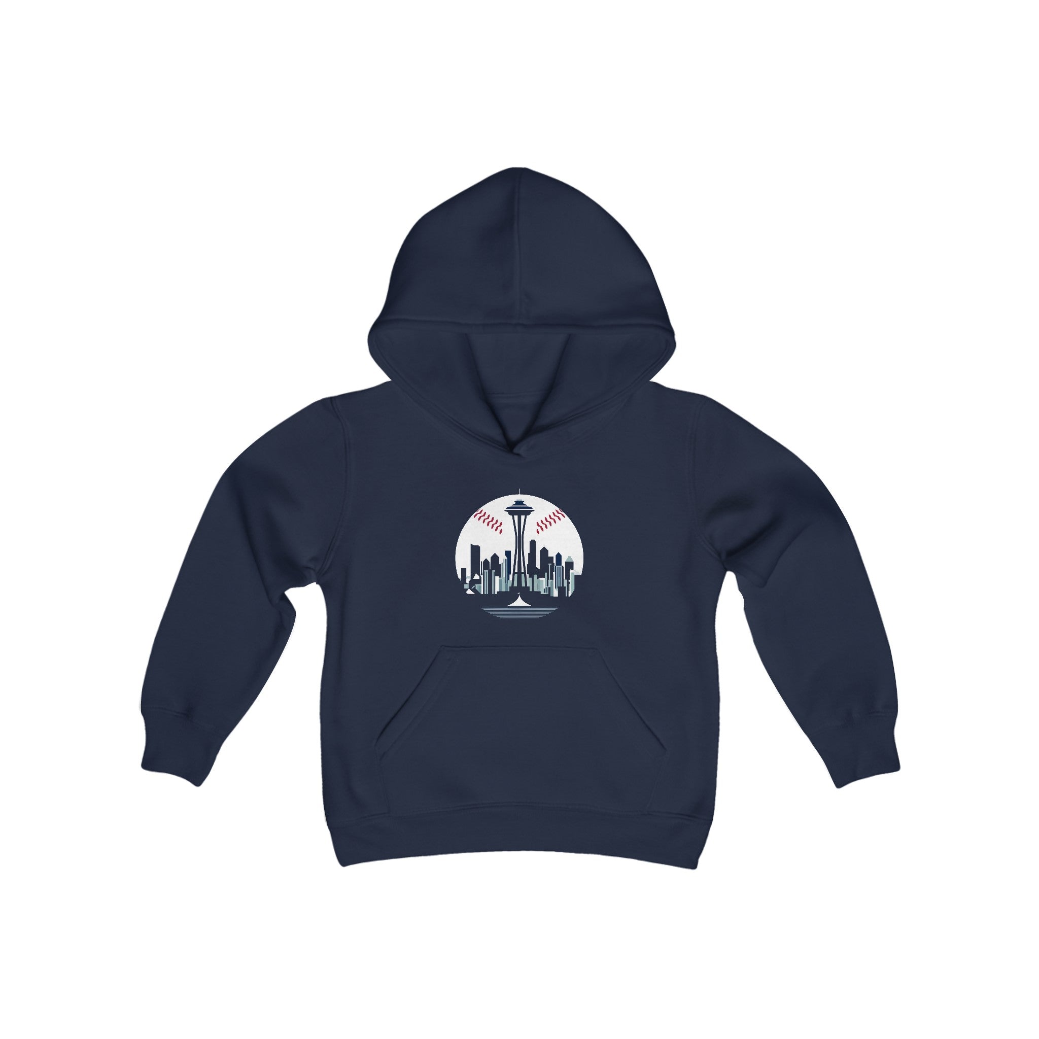 Hardball Skyline Youth Heavy Blend Hooded Sweatshirt