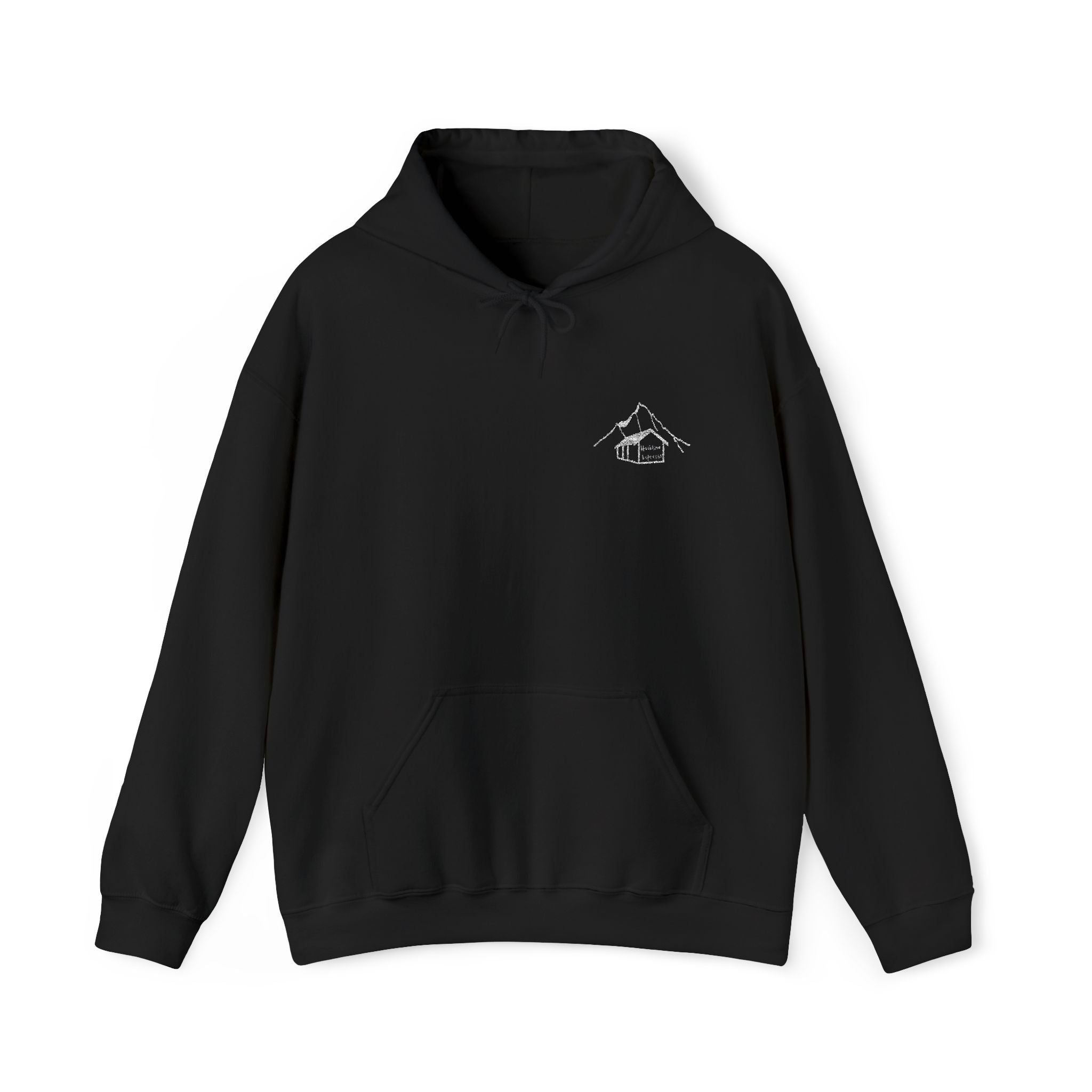 Hookline Embroidered Hoodie