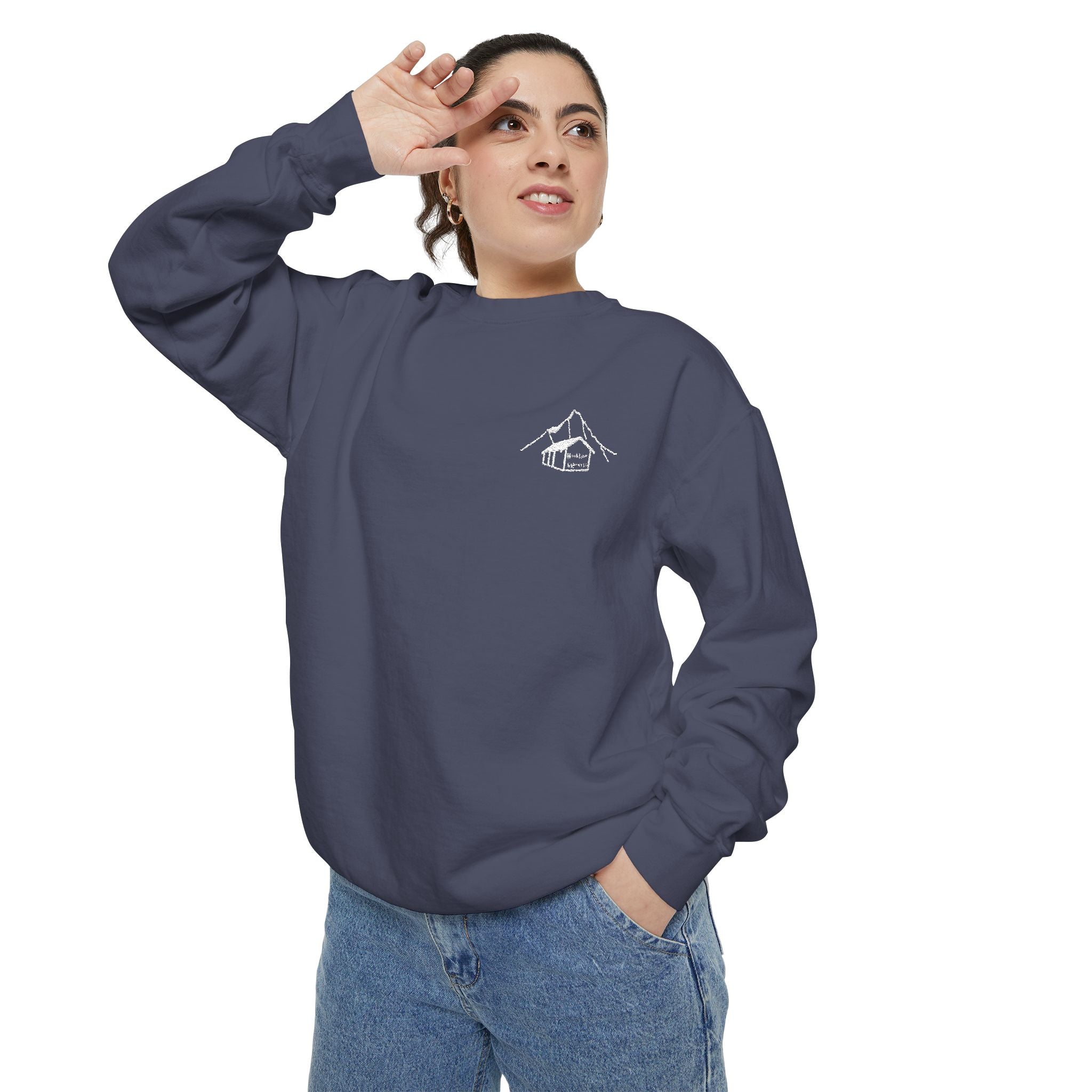 Hookline Embroidered Sweatshirt