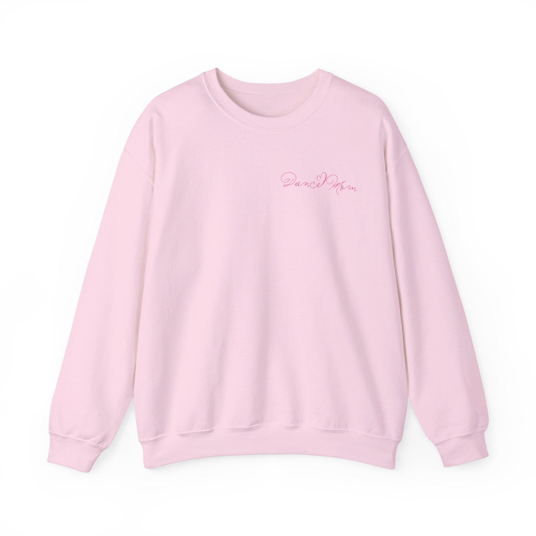 Pink Dance Mom Sweatshirt