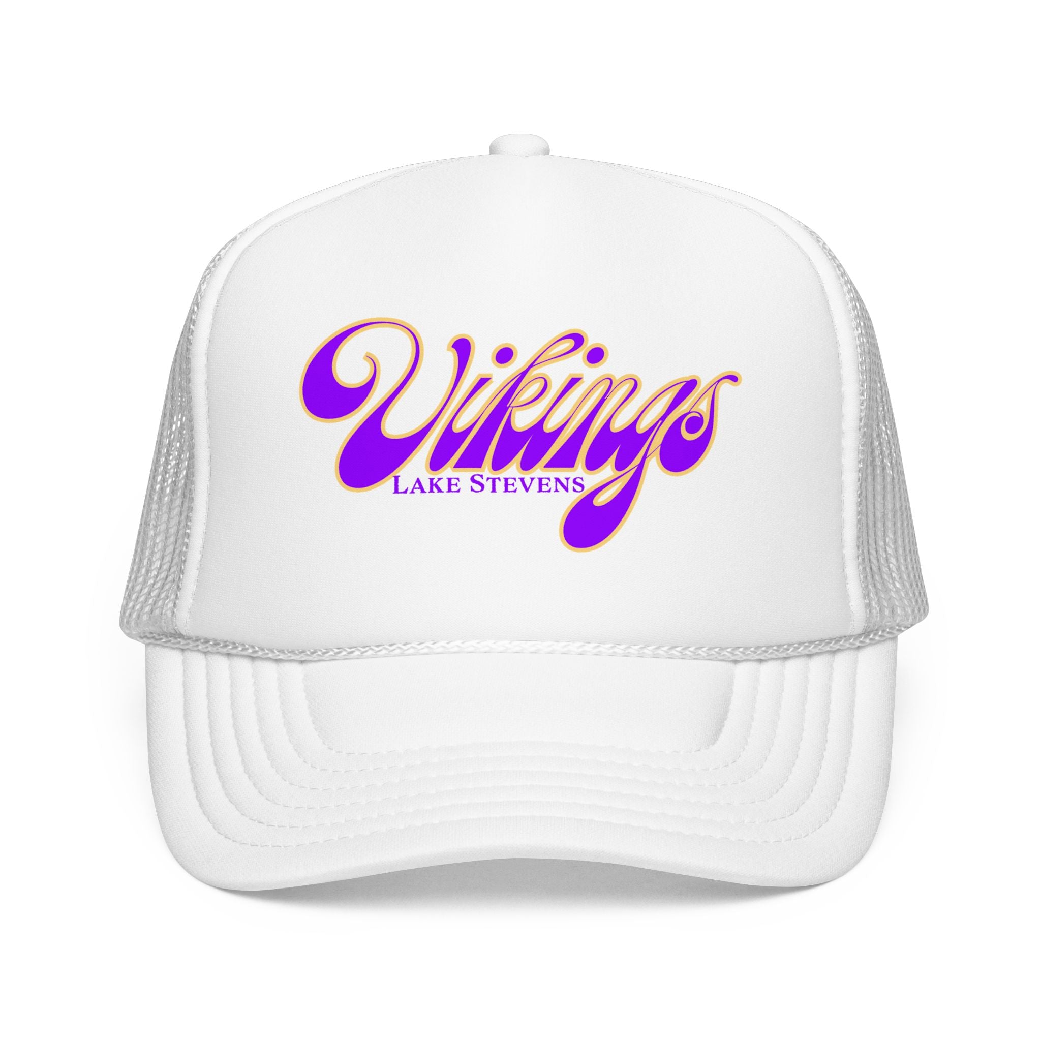 Vikings Lake Stevens Foam Trucker Hat