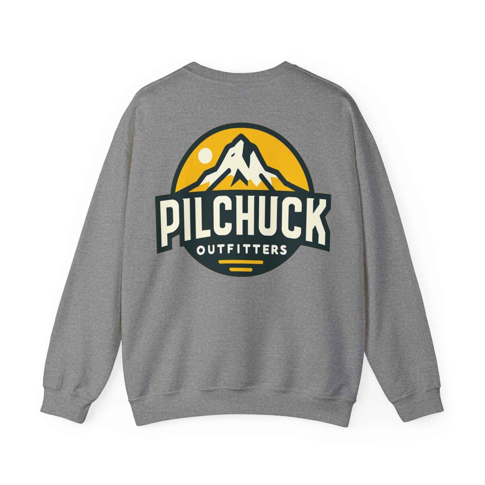 Classic Logo Pilchuck Outfitters Unisex Heavy Blend Crewneck Sweatshirt