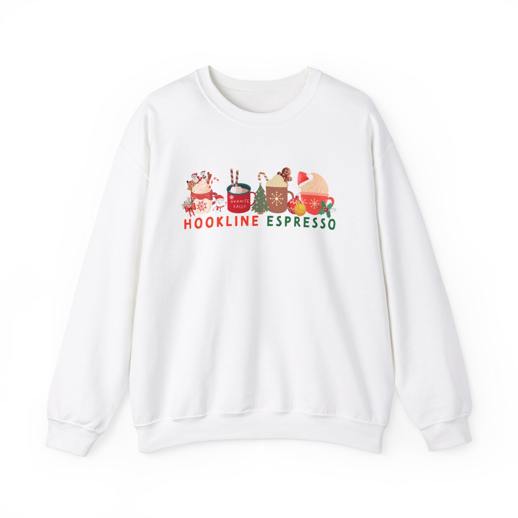 Cup of Cheer Hookline Sweatshirt