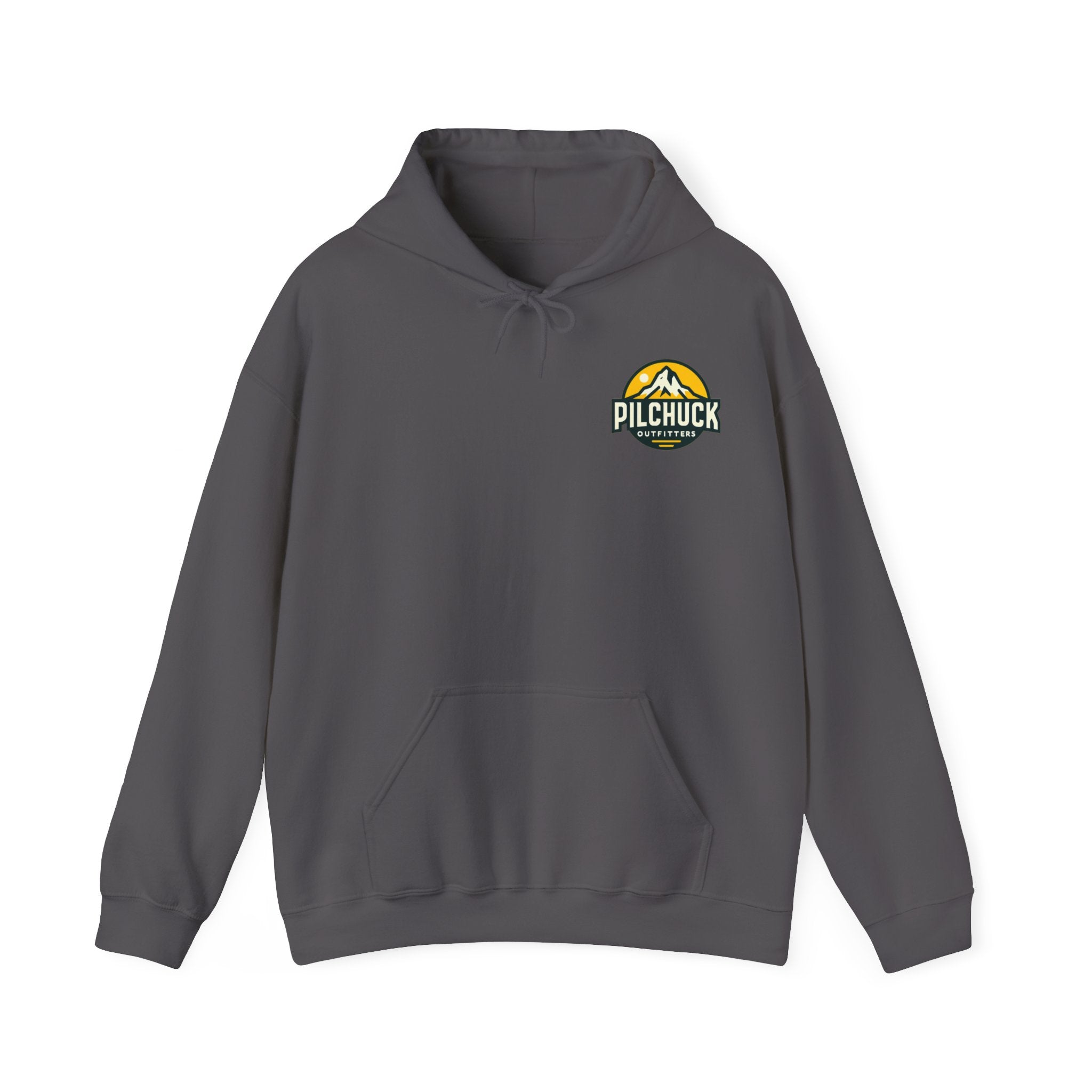 Classic Logo Pilchuck Outfitters Unisex Heavy Blend Hooded Sweatshirt