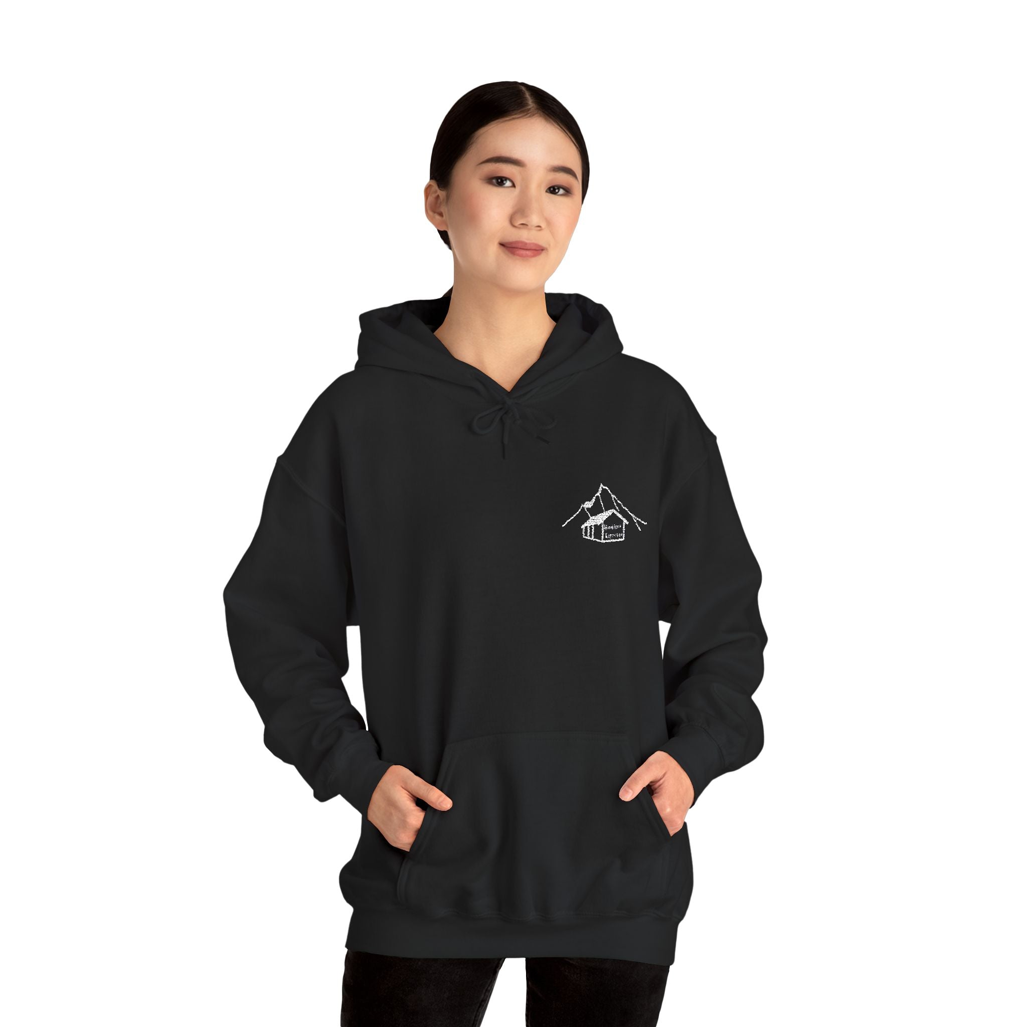 Hookline Embroidered Hoodie