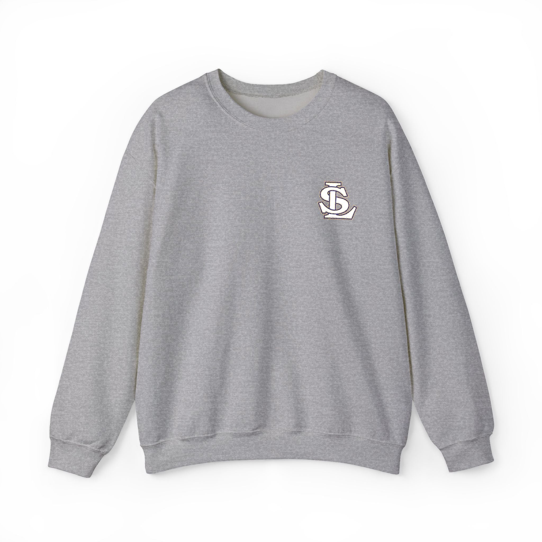 Lake Stevens Vikings Embroidered Crewneck Sweatshirt