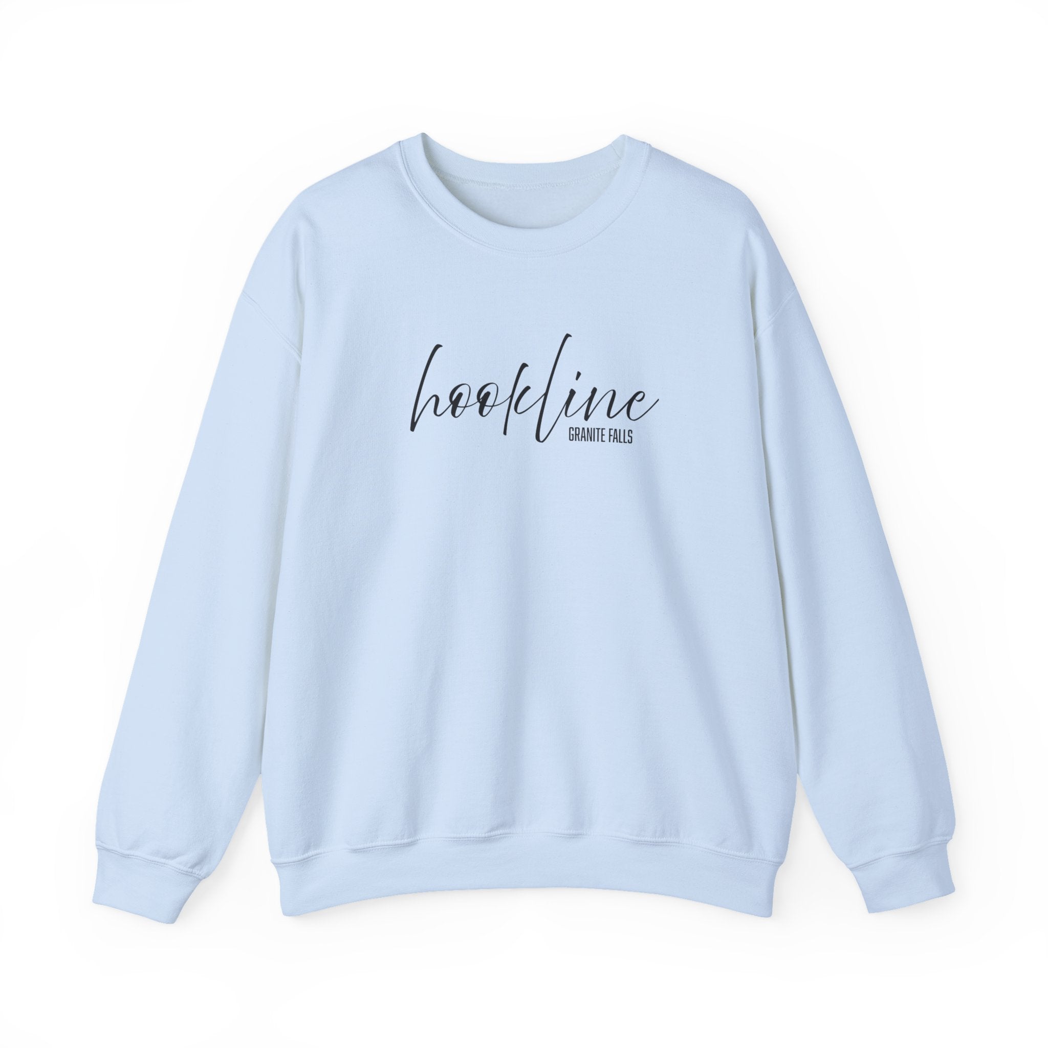 Cozy Hookline Espresso Crewneck Sweatshirt