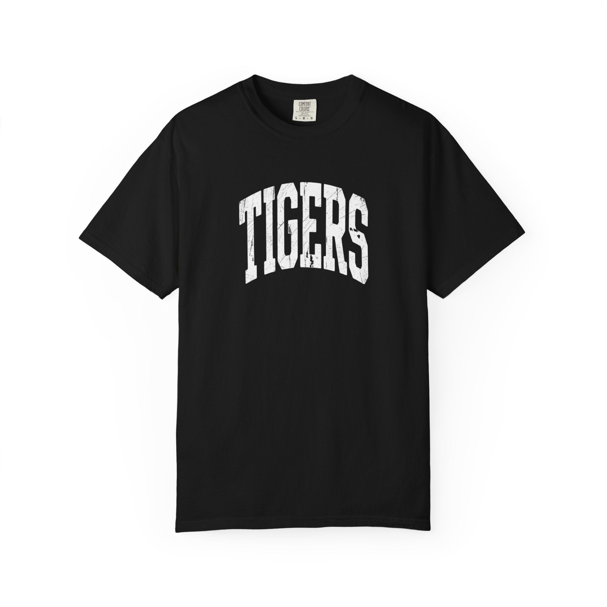 Tigers Classic Logo T-Shirt — Minimalist Team Tee