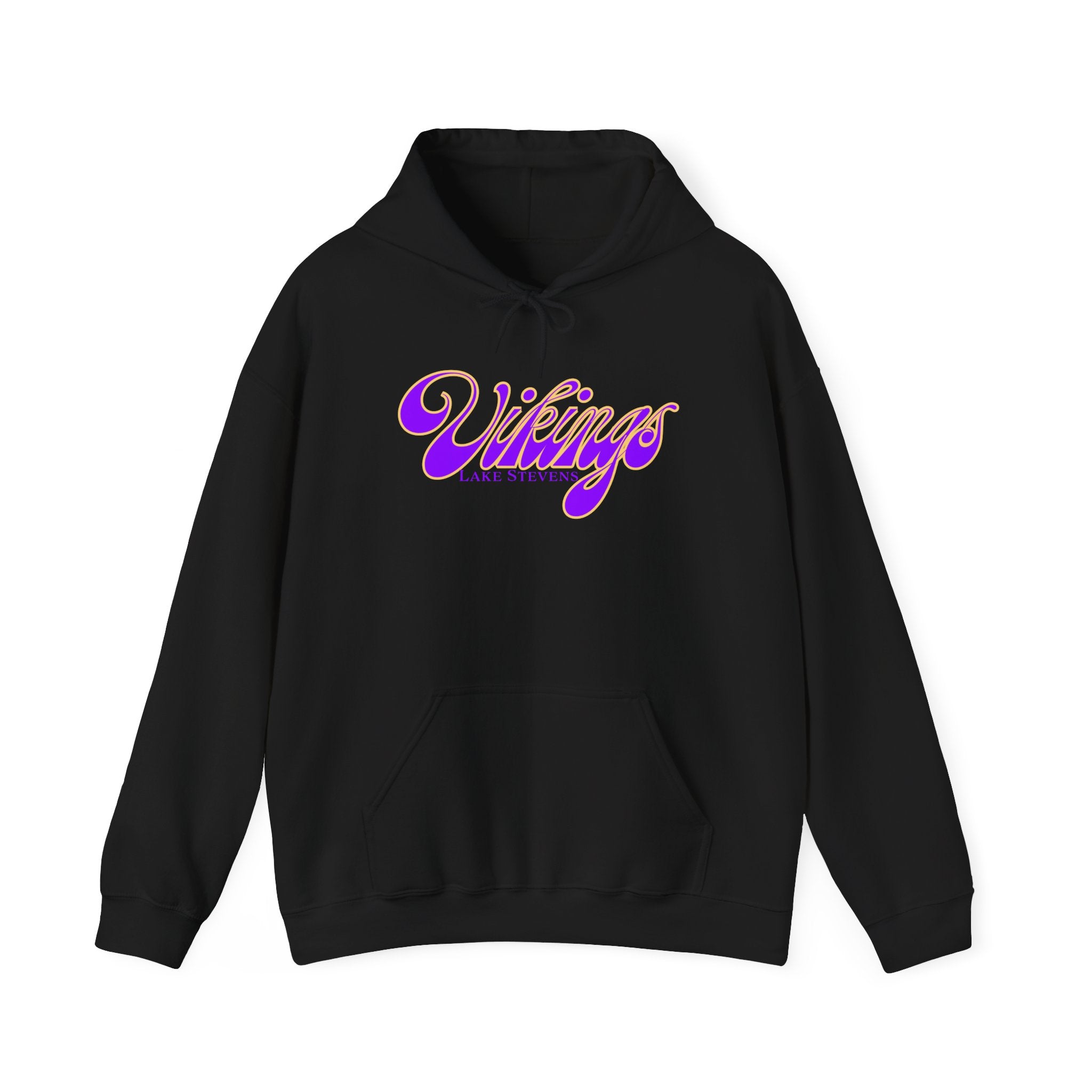 Vikings Vintage Hoodie