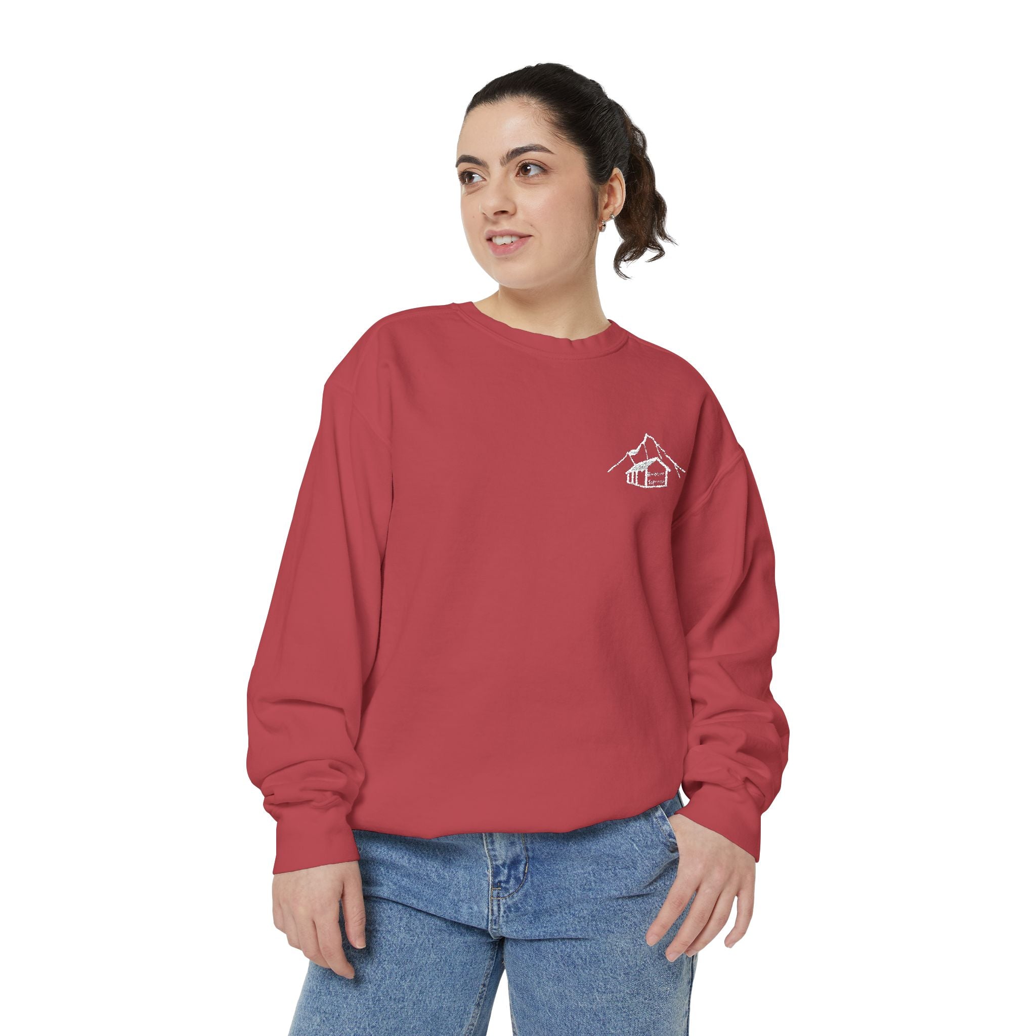 Hookline Embroidered Sweatshirt