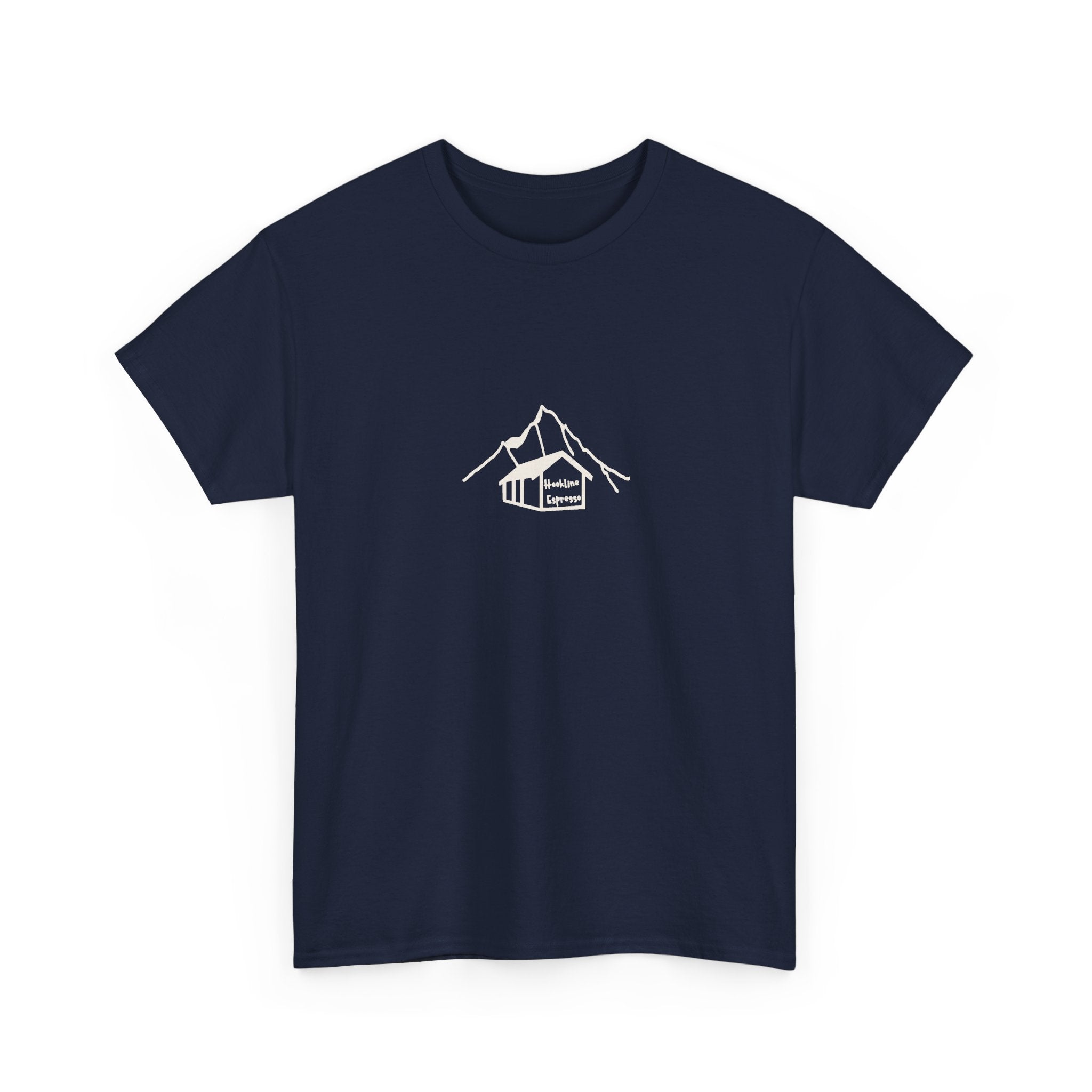 Hookline Espresso — Heavy Cotton Tee