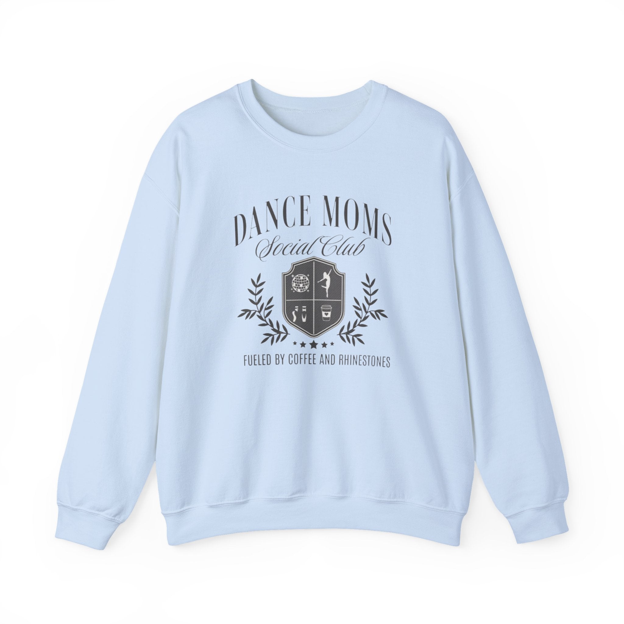 Dance Moms Crewneck Sweatshirt — "Dance Moms Social Club" Cozy Pullover for Dance Parents