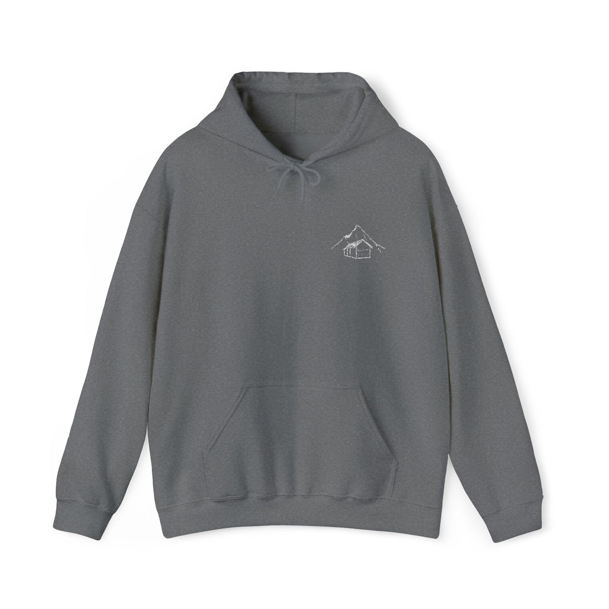 Hookline Embroidered Hoodie