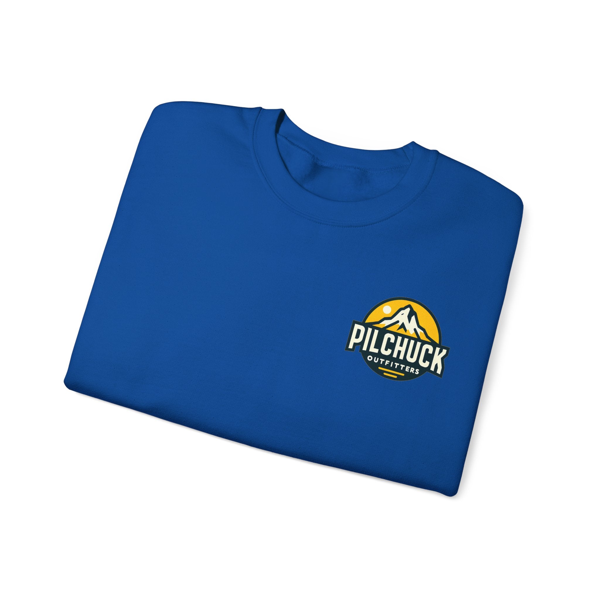 Classic Logo Pilchuck Outfitters Unisex Heavy Blend Crewneck Sweatshirt