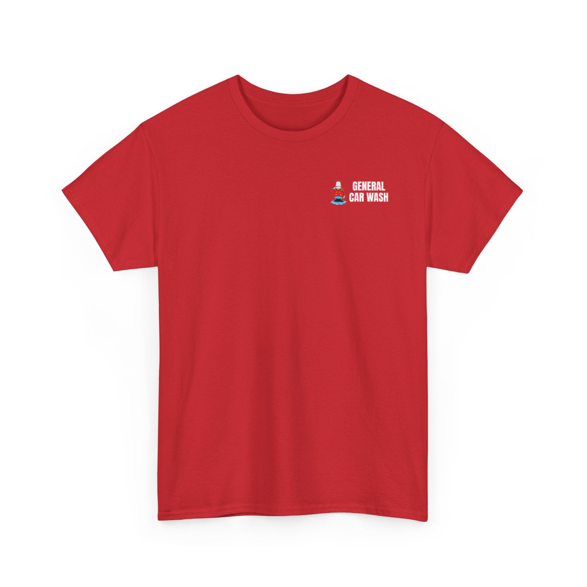 General Car Wash T-Shirt — Retro Logo Tee
