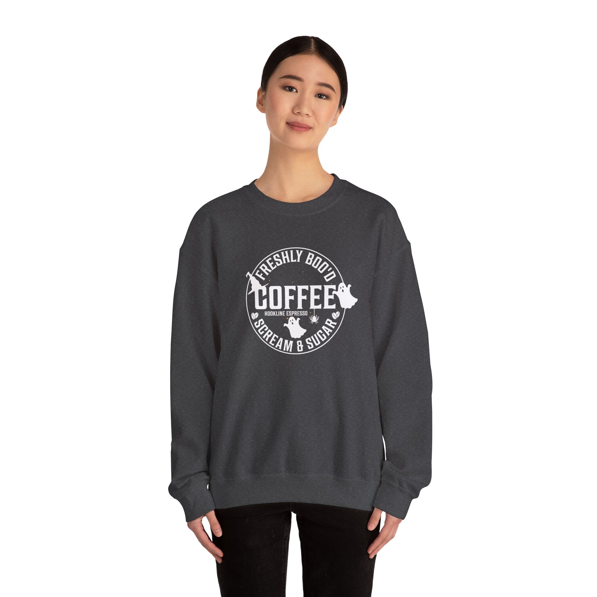 Freshly BOO'D Hookline Sweatshirt