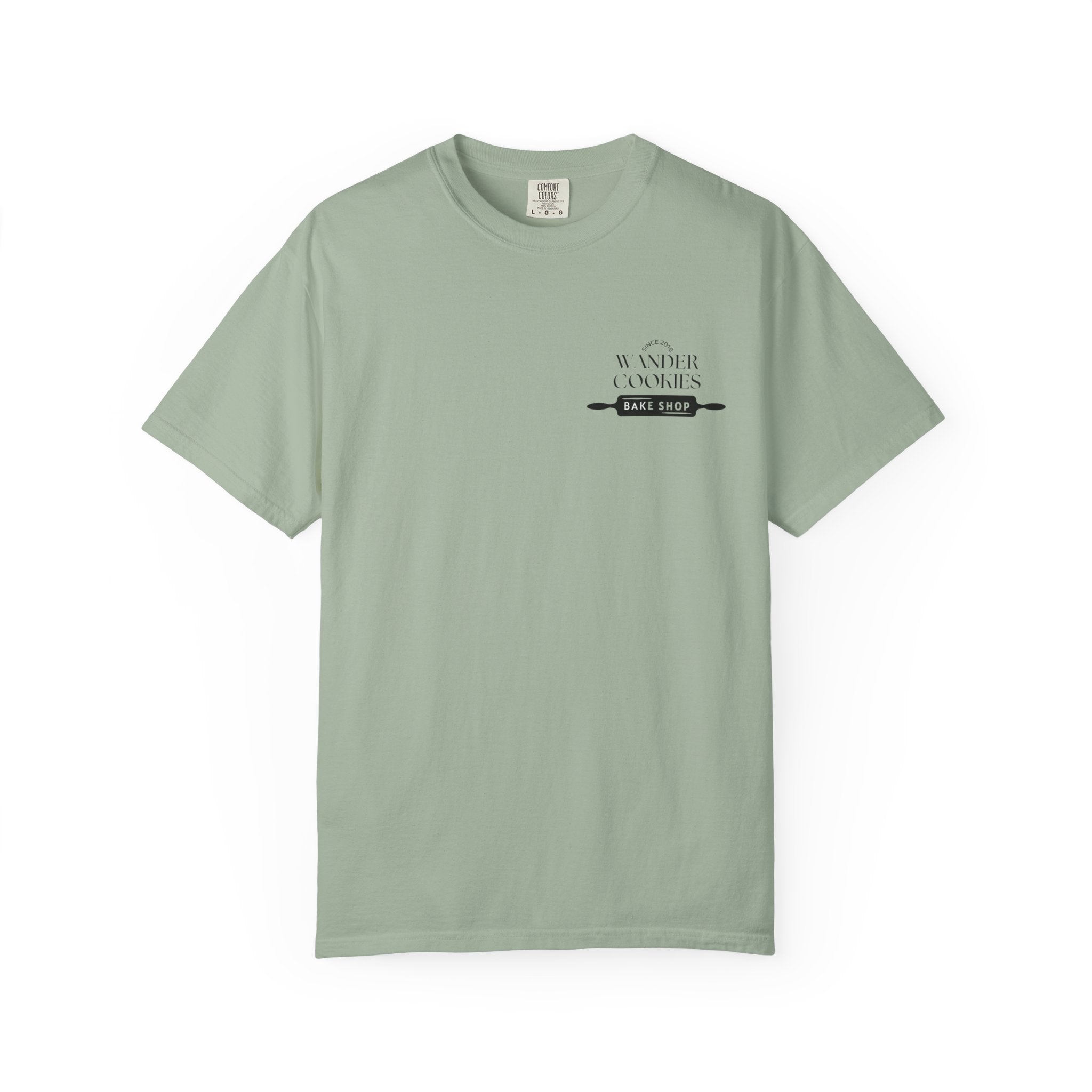 Wander Bake Shop Thick T-shirt