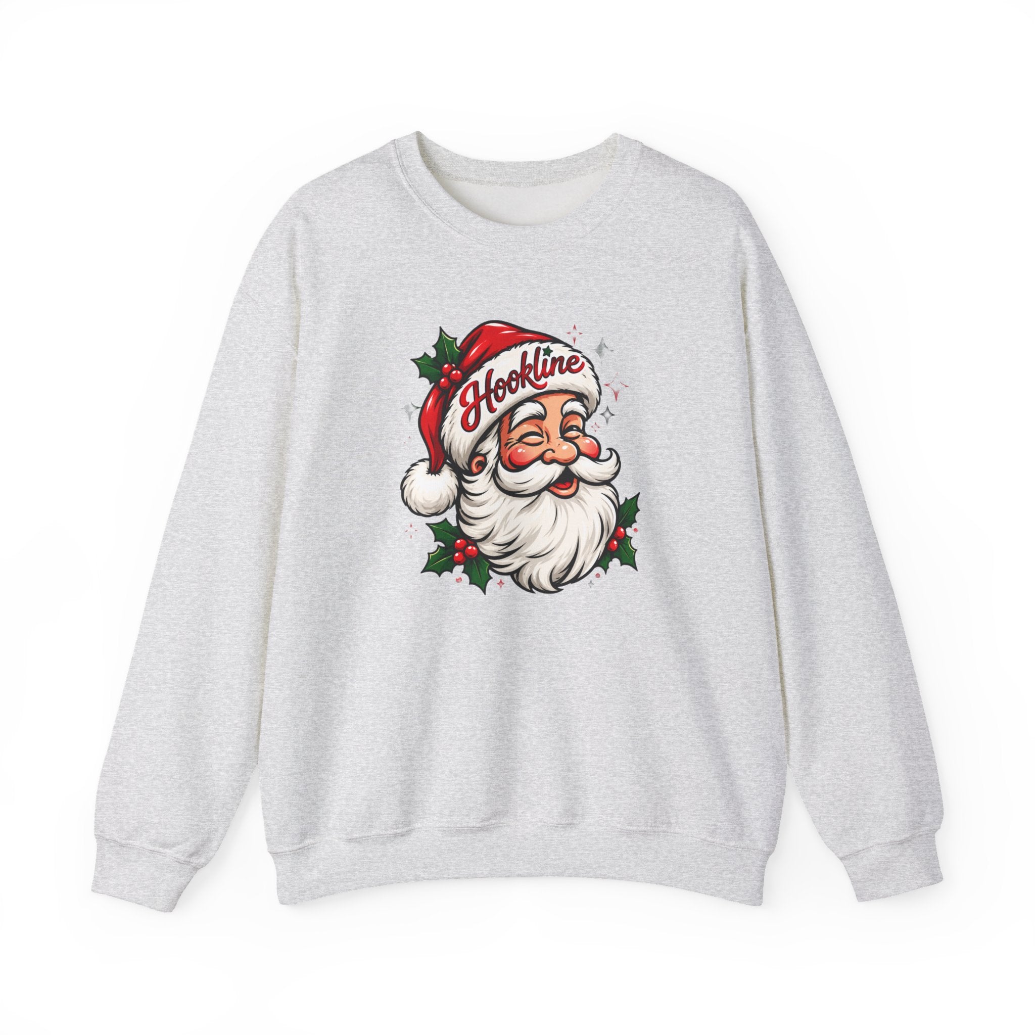 Santa Hookline Holly Crewneck Sweatshirt — 2026