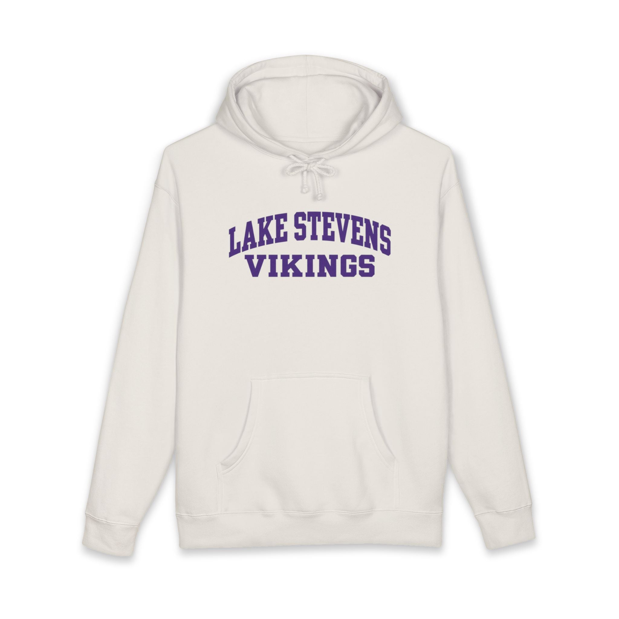 Lake Stevens Vikings Hoodie – Dark Purple Logo