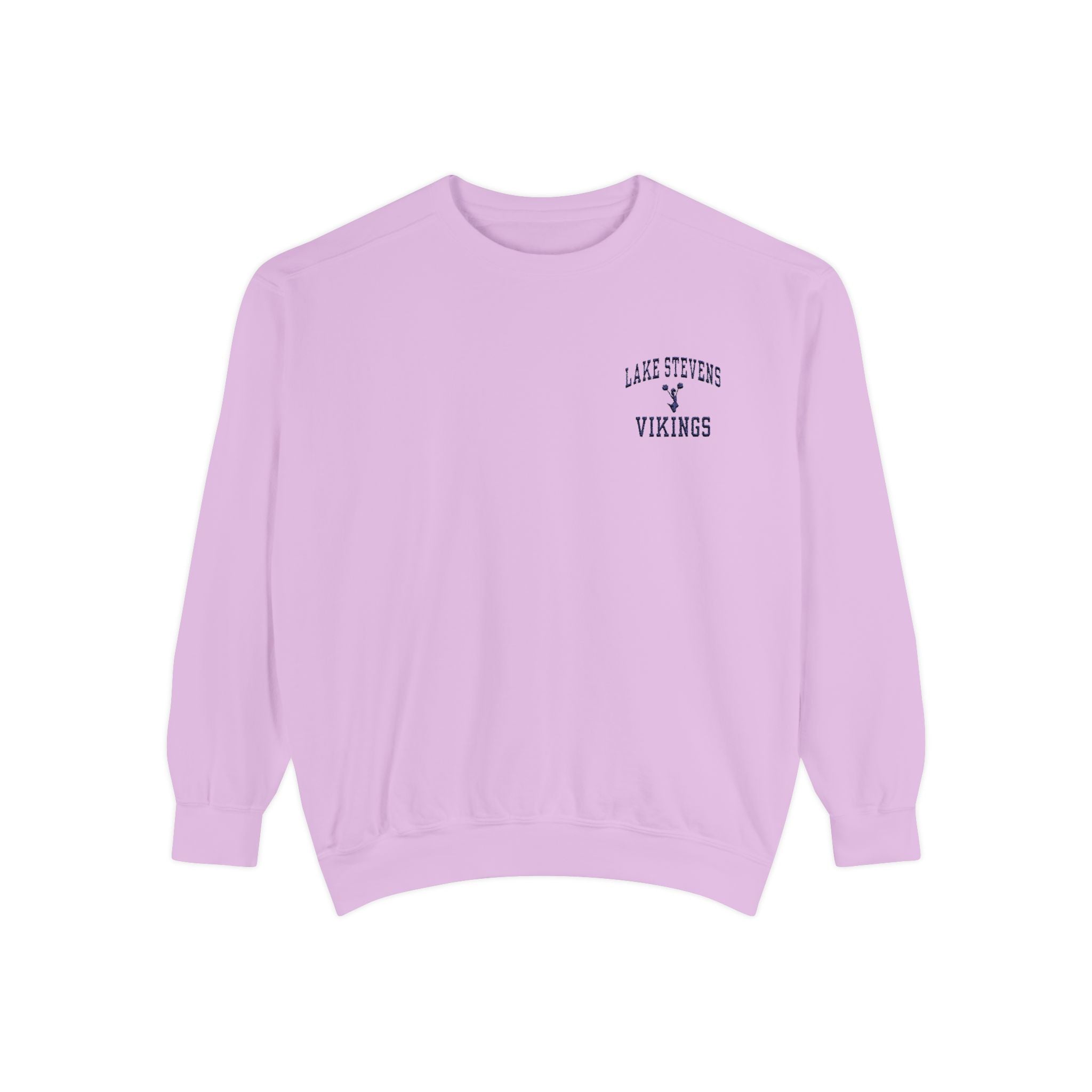 Lake Stevens Vikings Cheer Embroidered Sweatshirt