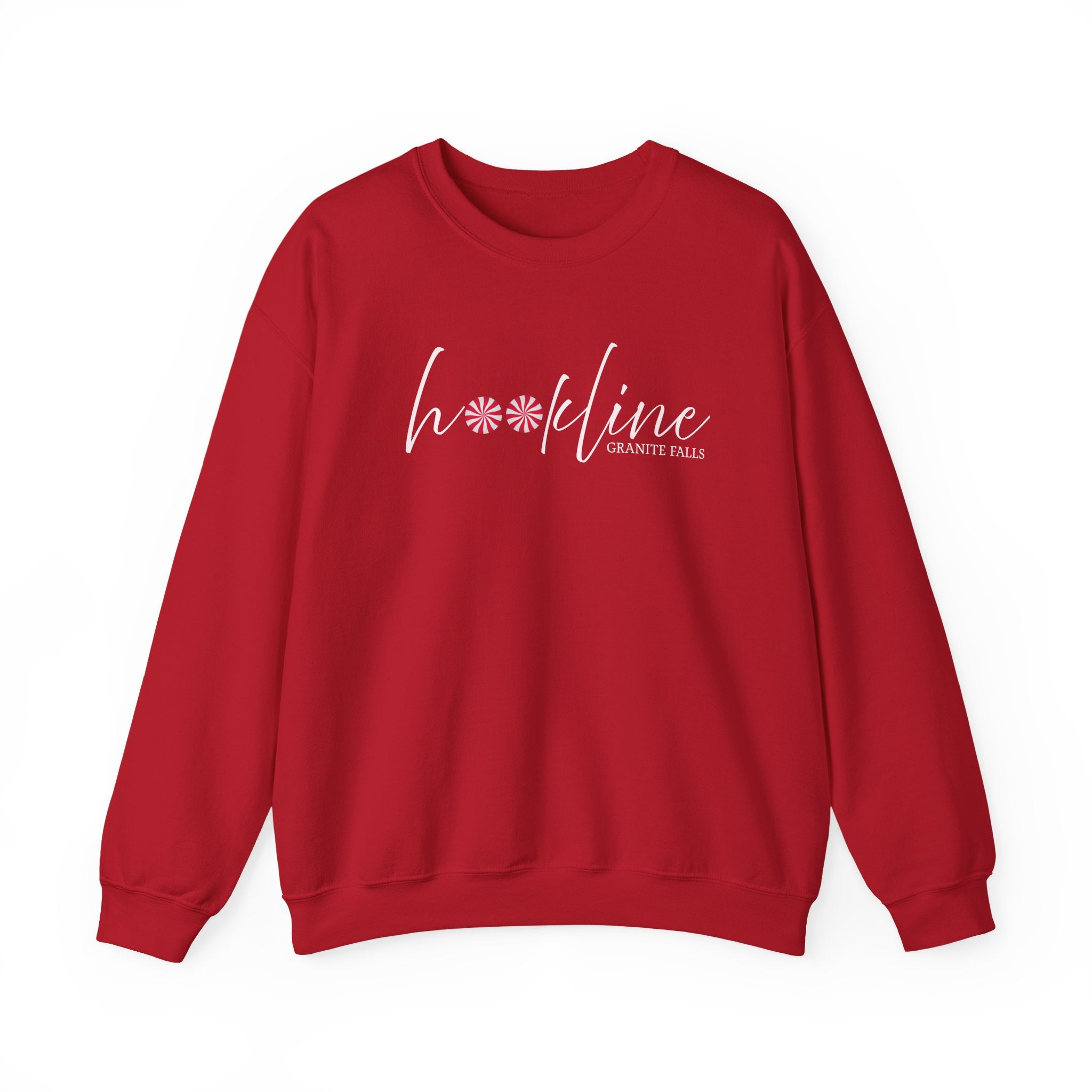Hookline Peppermint Sweatshirt