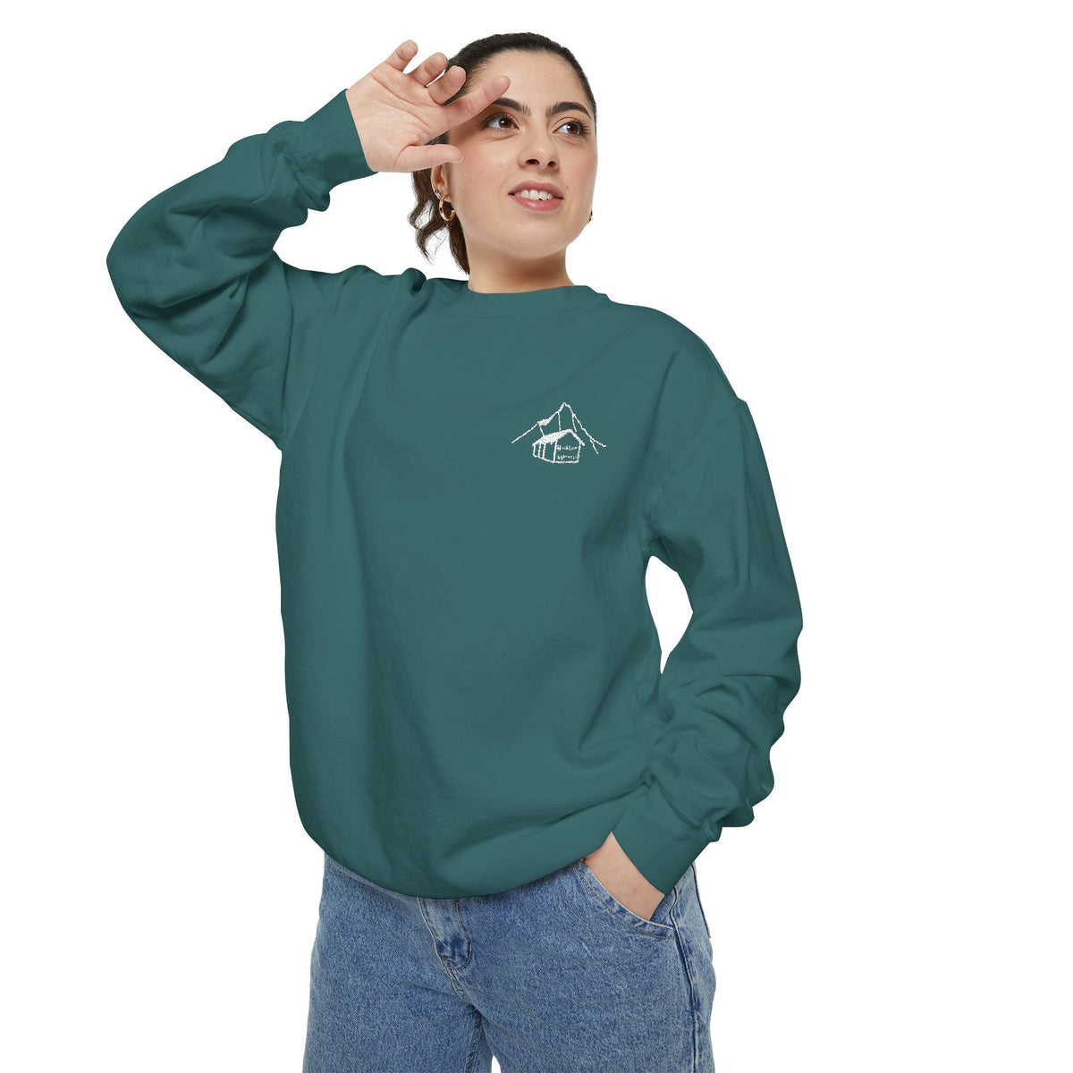 Hookline Embroidered Sweatshirt
