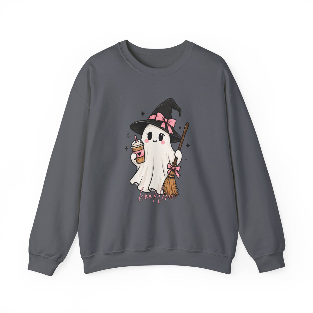 Cute Witch Ghost Sweatshirt – Hookline