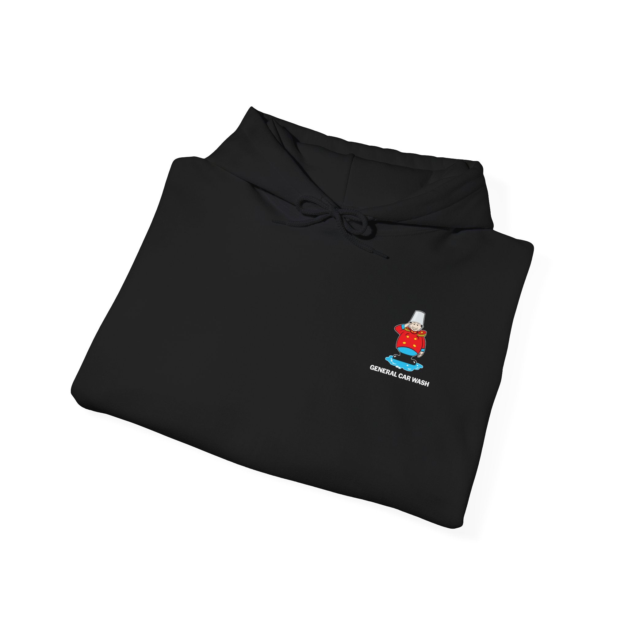 We Like It Dirty Hoodie — General Car Wash Crew Sweatshirt