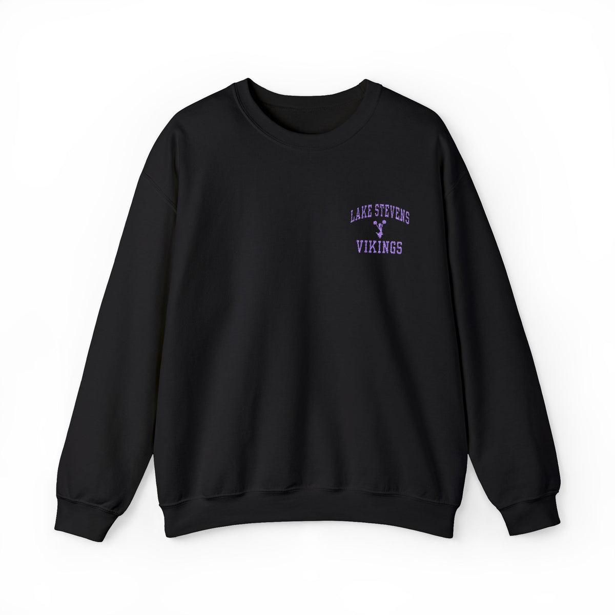 Lake Stevens Vikings Cheer Embroidered Sweatshirt