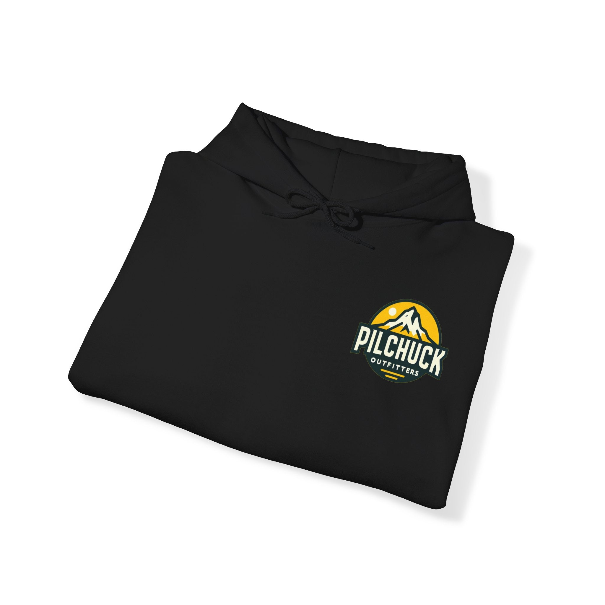 Classic Logo Pilchuck Outfitters Unisex Heavy Blend Hooded Sweatshirt