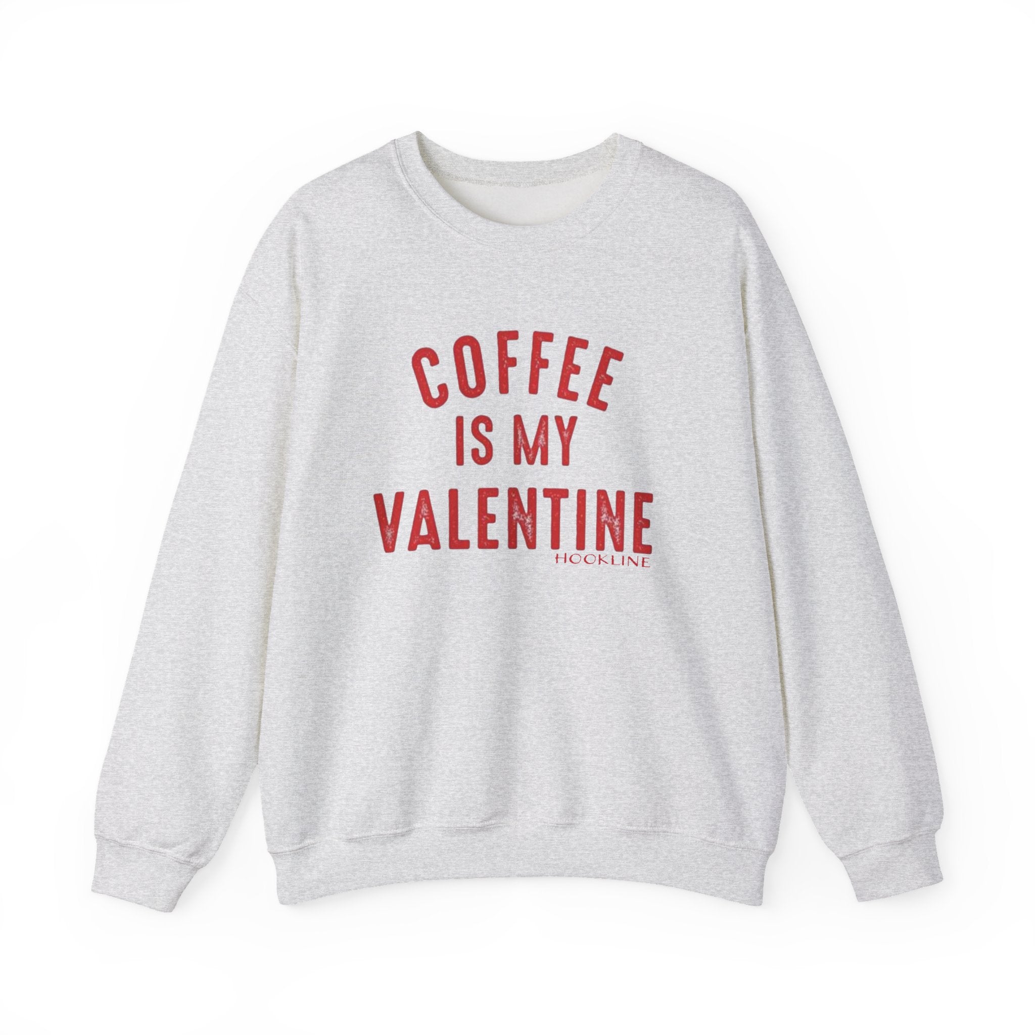 Hookline Is My Valentine Sweatshirt