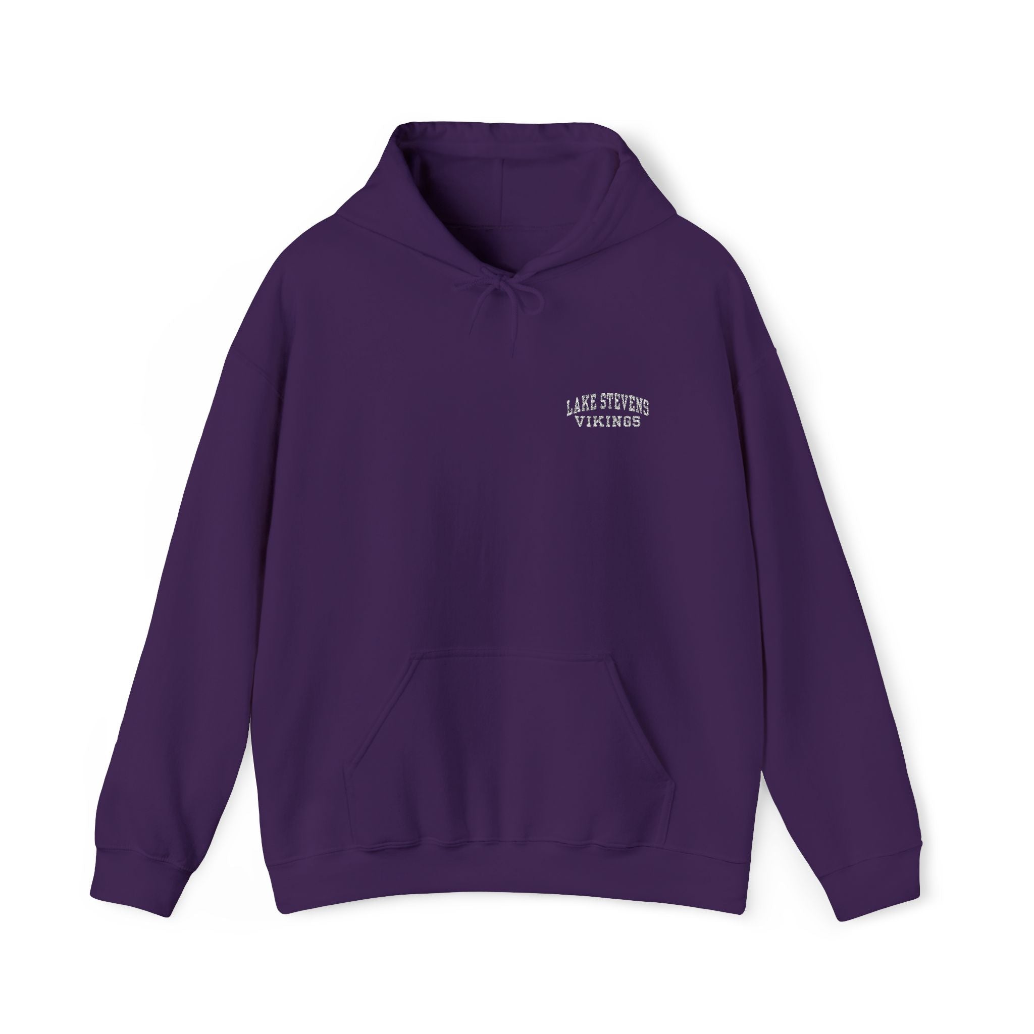 Lake Stevens Vikings Embroidered Hoodie