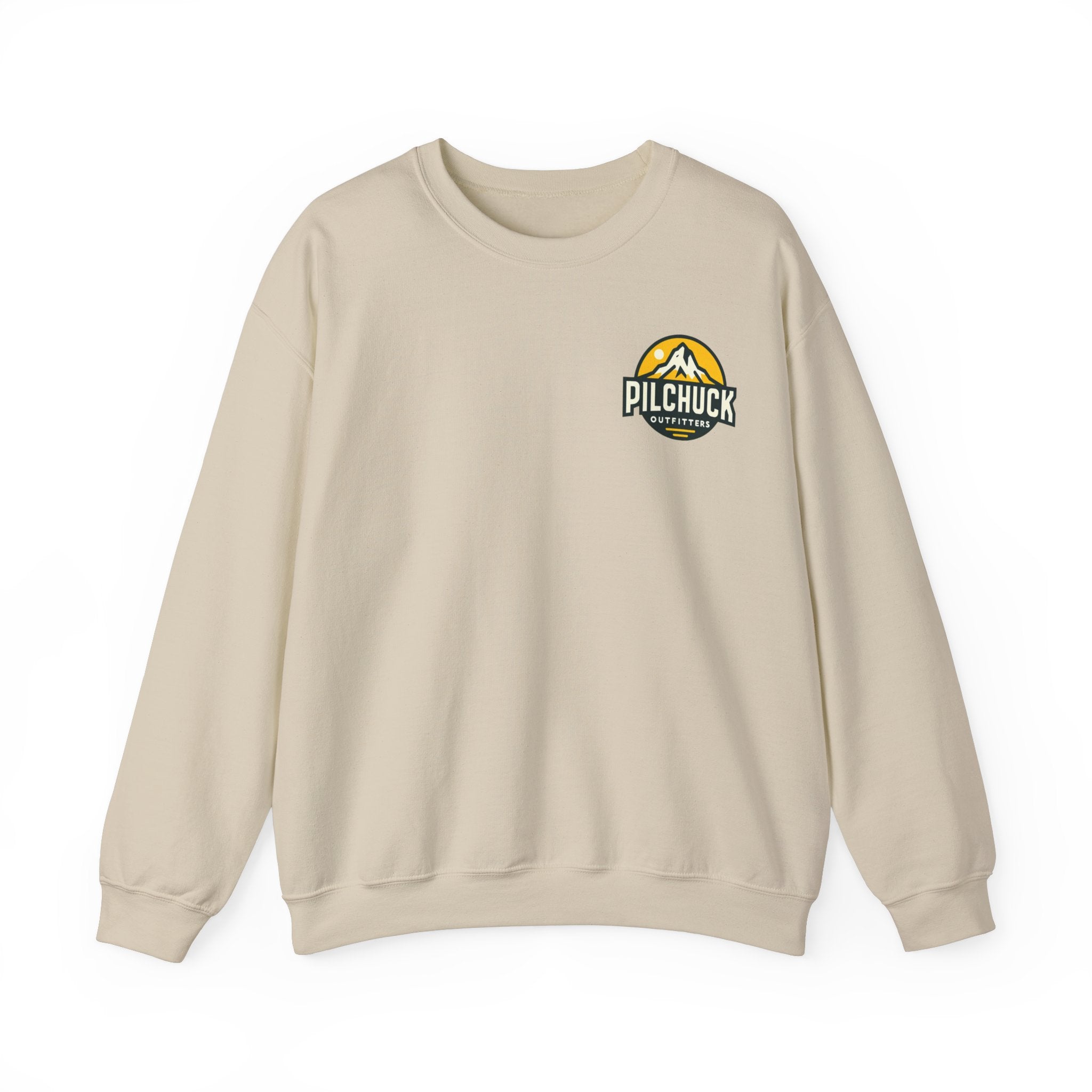 Classic Logo Pilchuck Outfitters Unisex Heavy Blend Crewneck Sweatshirt