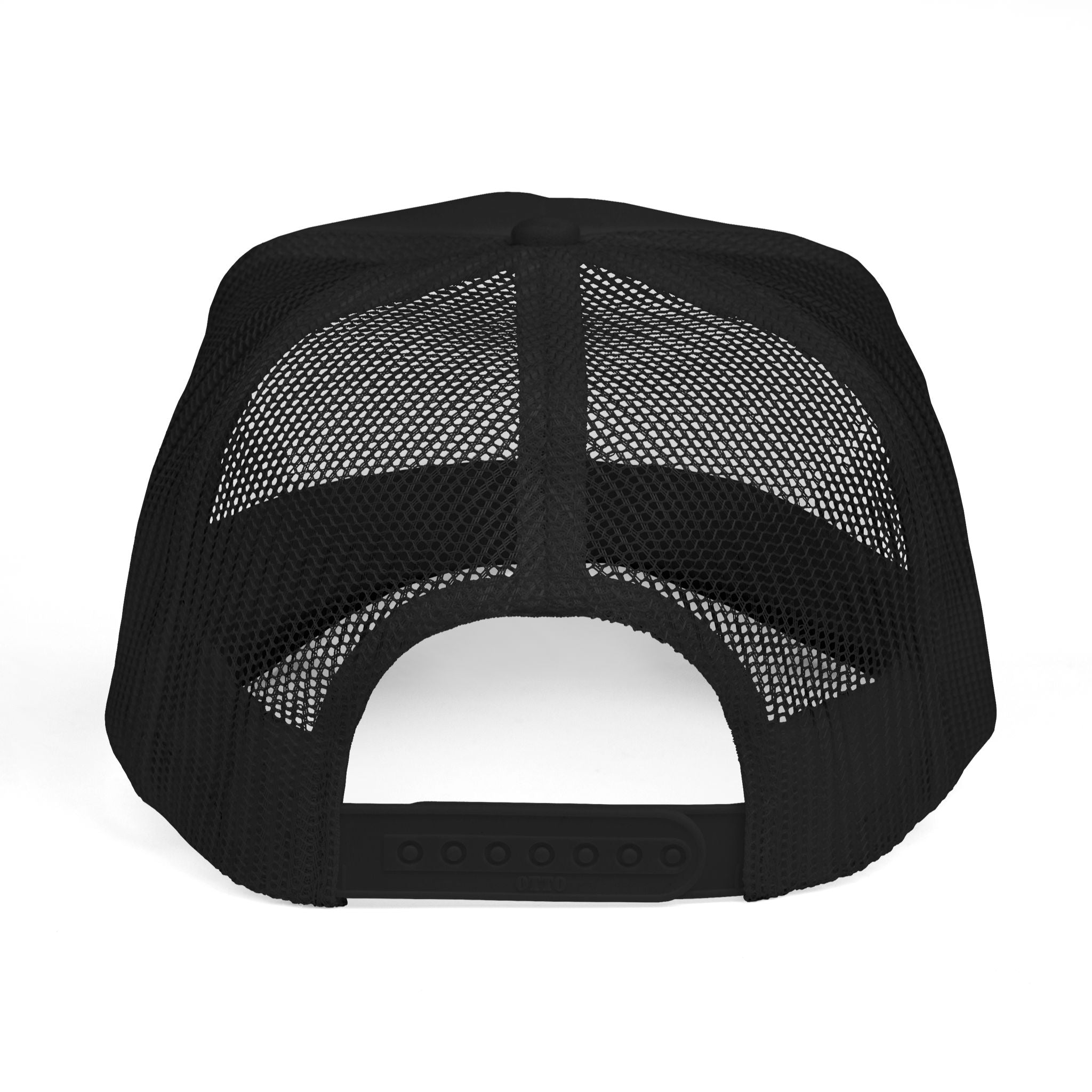 Hookline Espresso Embroidered White Foam Trucker Hat