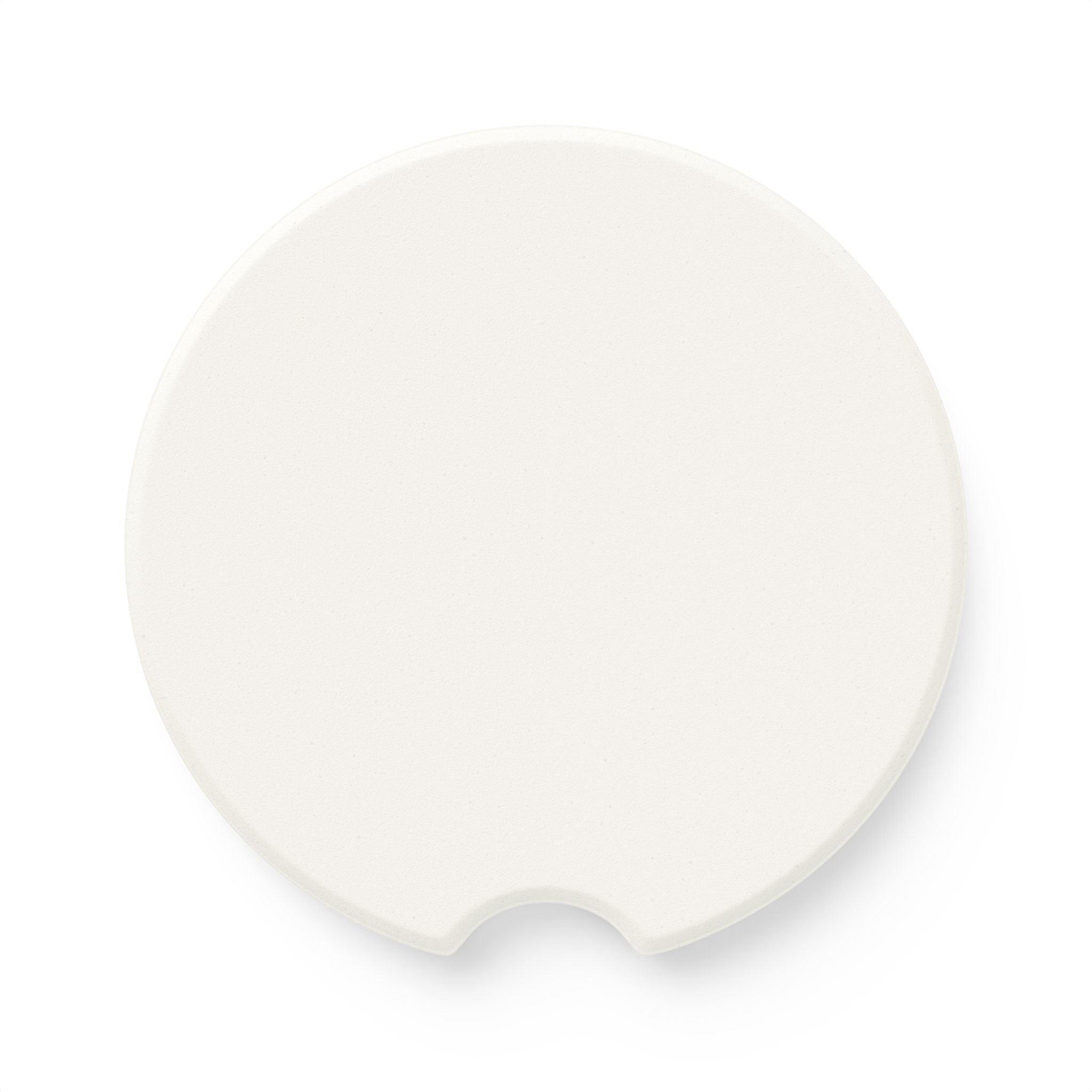 Soapstone Car Coaster — General Car Wash Logo Car Coaster