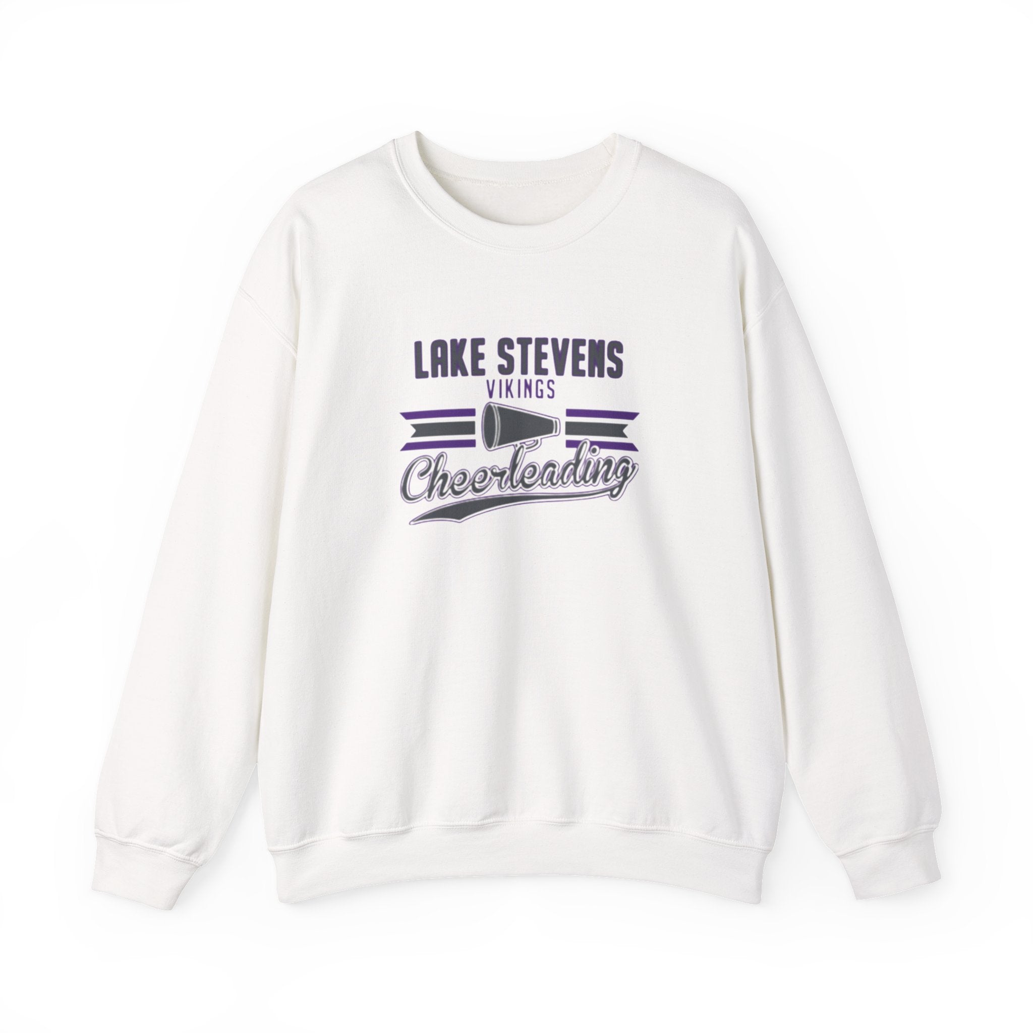 Lake Stevens Vikings Cheerleading Crewneck Sweatshirt