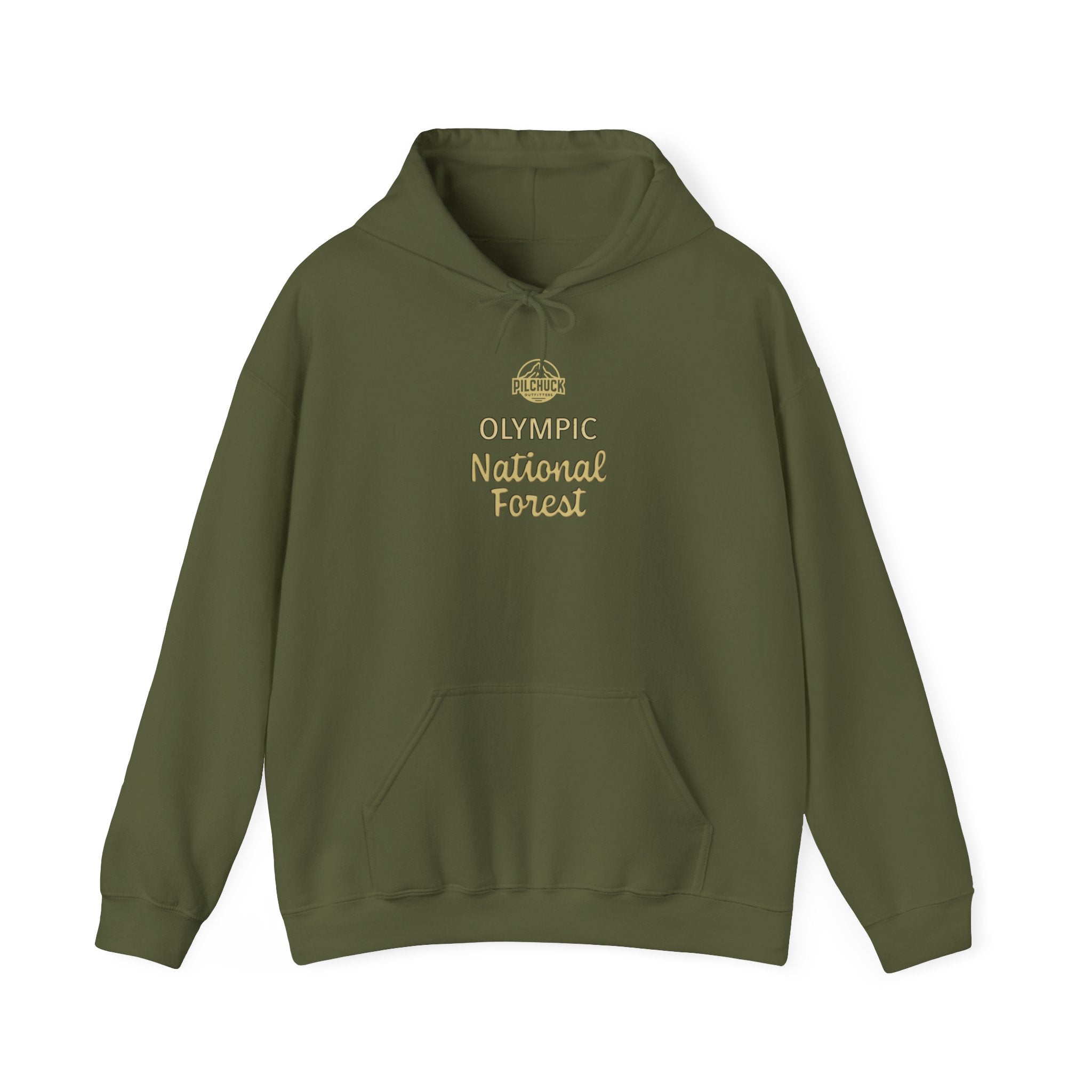 Olympic National Forest Hooded Sweatshirt