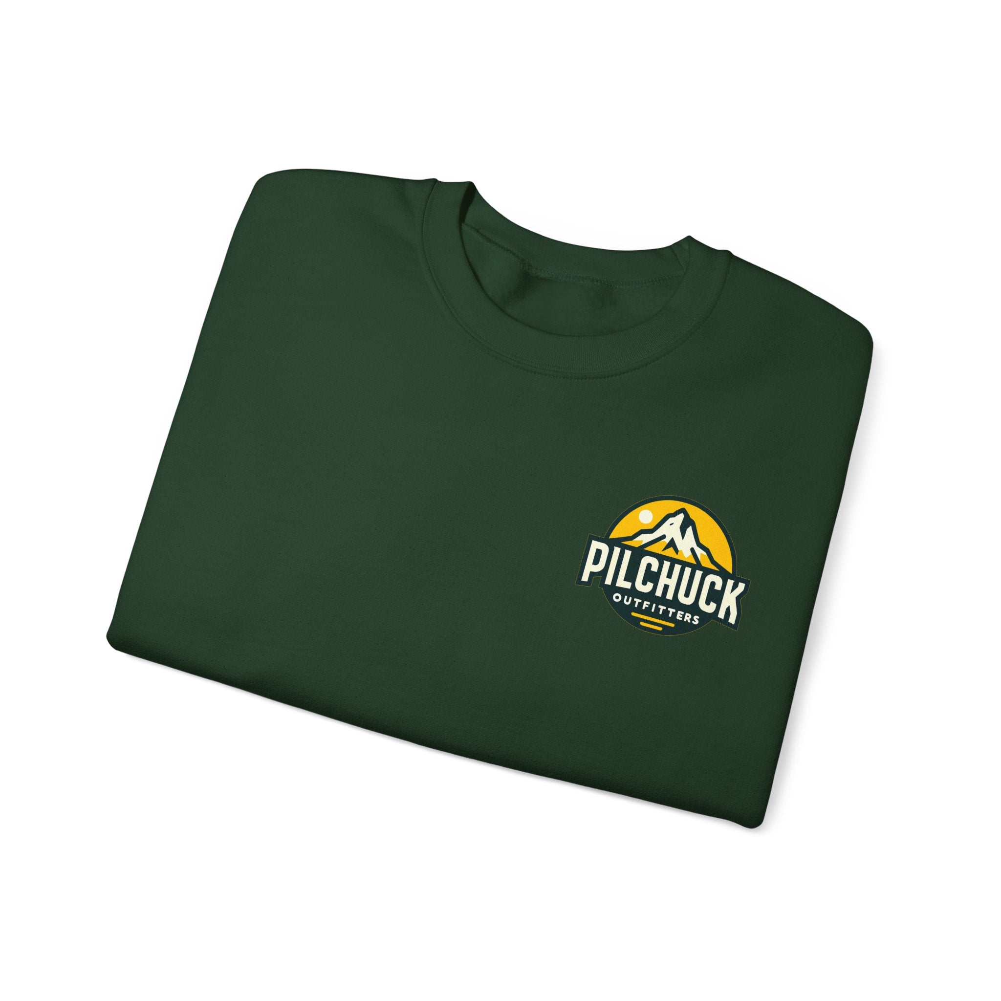 Classic Logo Pilchuck Outfitters Unisex Heavy Blend Crewneck Sweatshirt