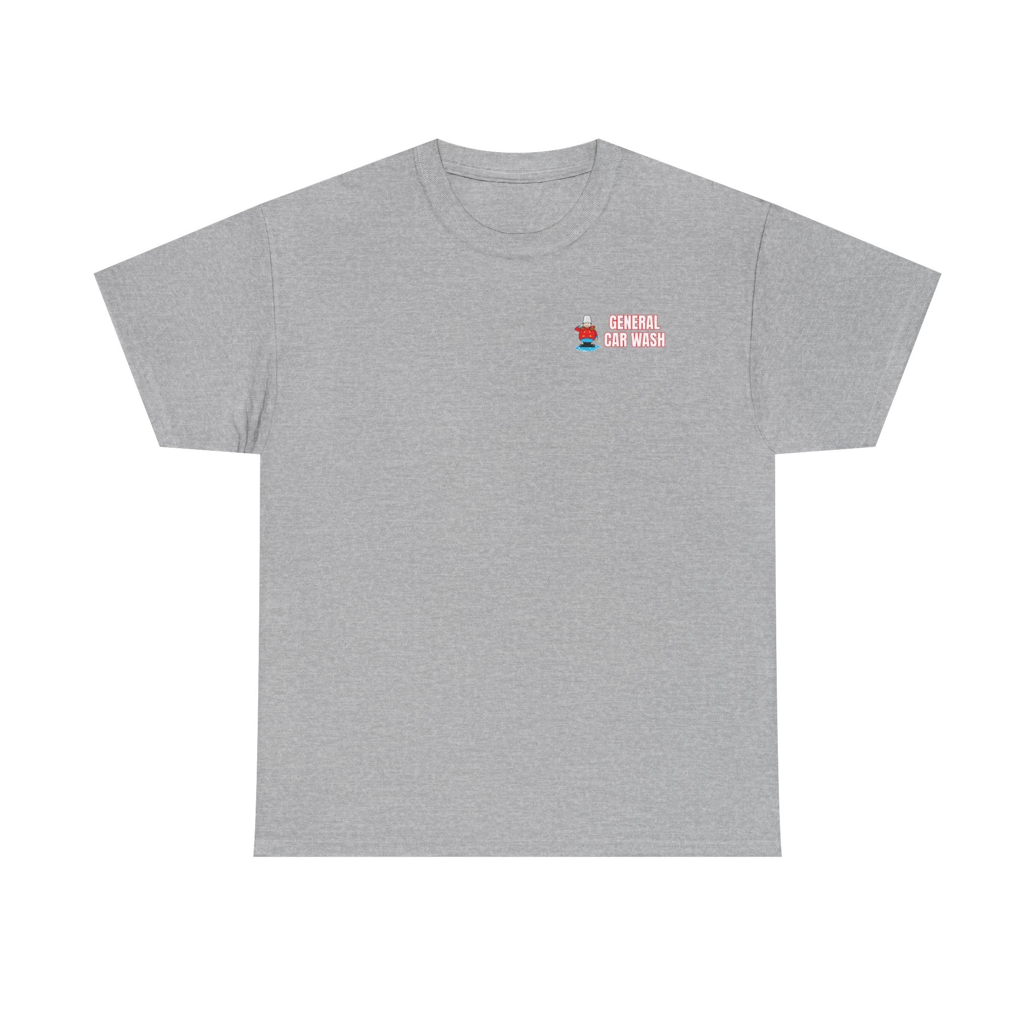 General Car Wash T-Shirt — Retro Logo Tee