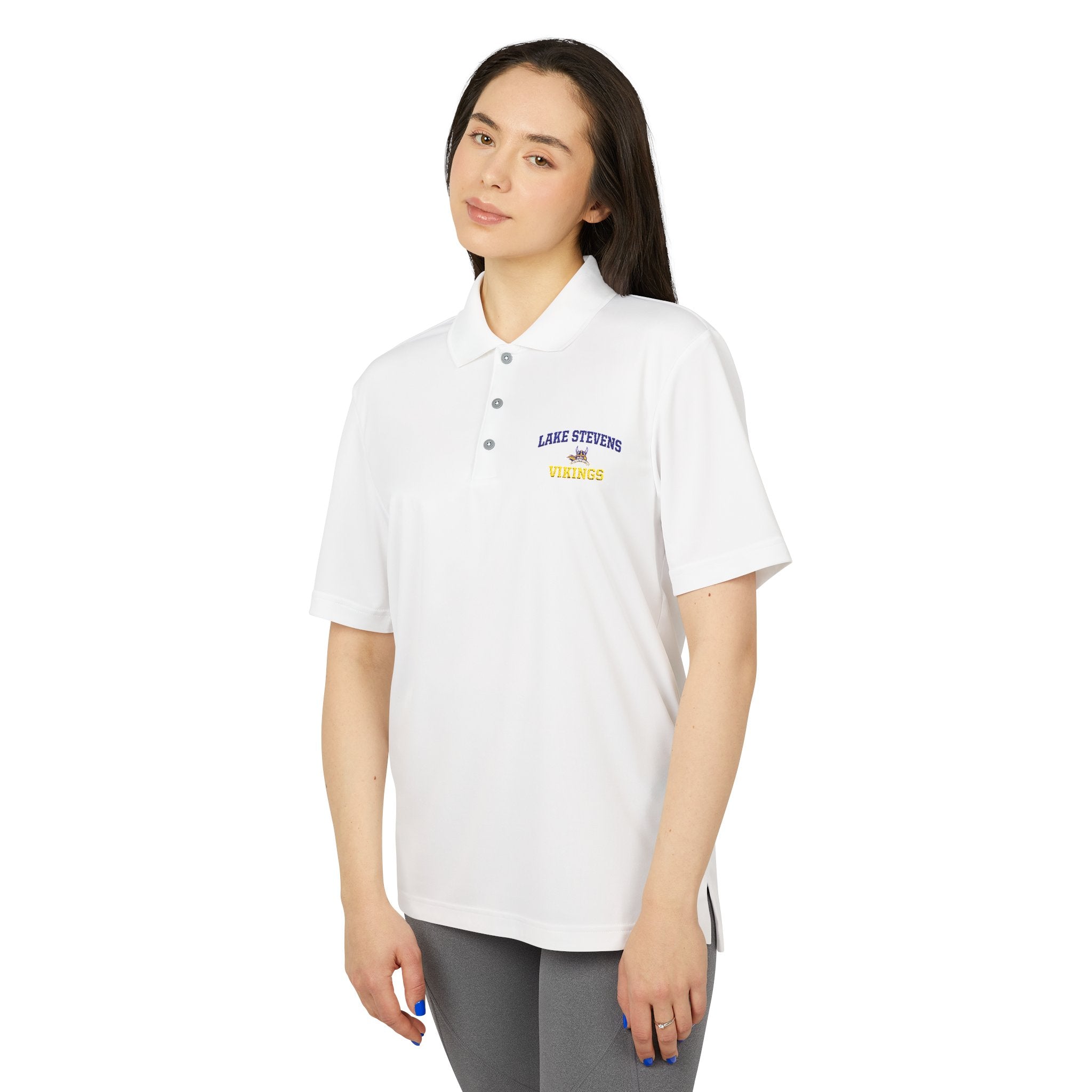 Lake Stevens Vikings Polo Shirt — Performance Golf/Team Polo