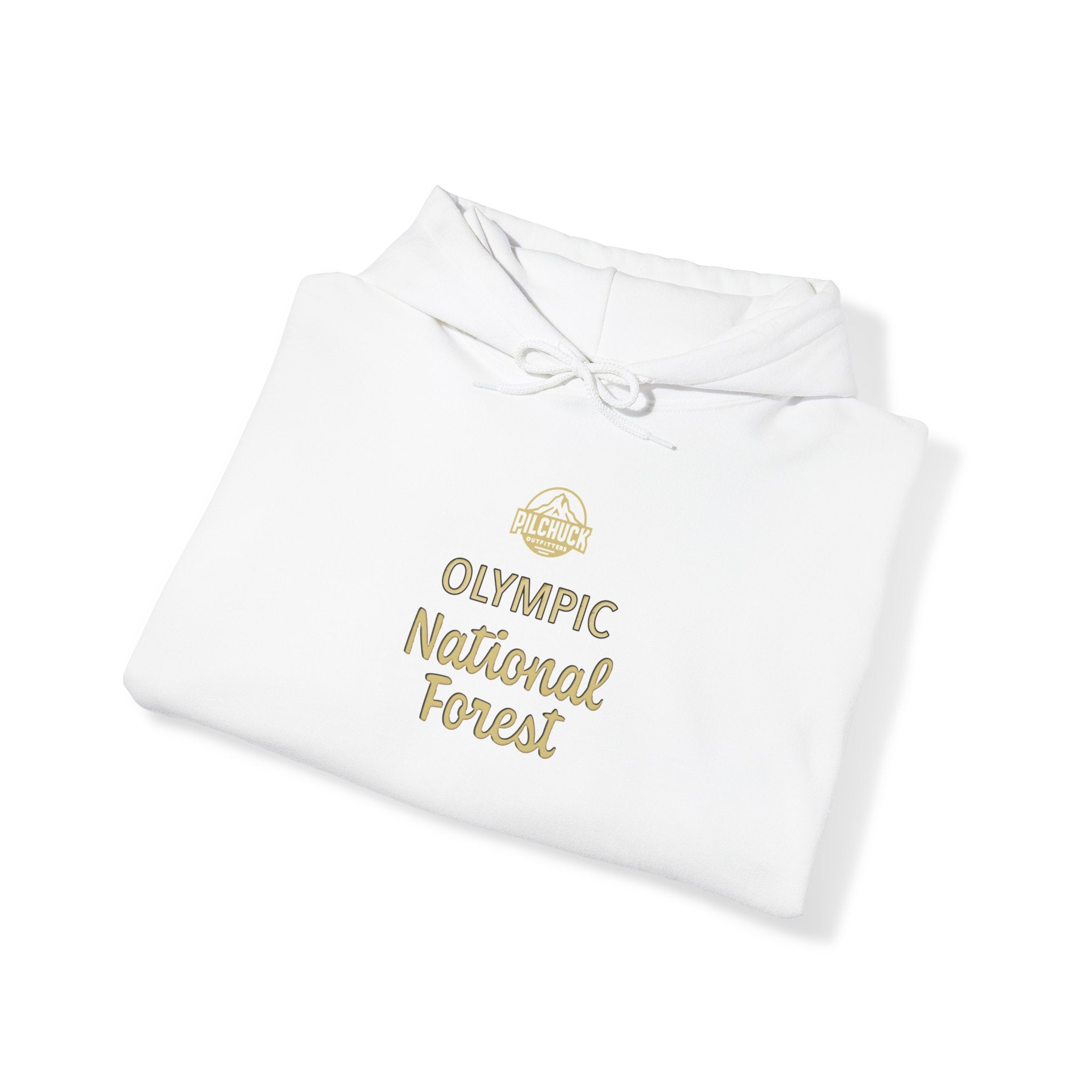 Olympic National Forest Hooded Sweatshirt