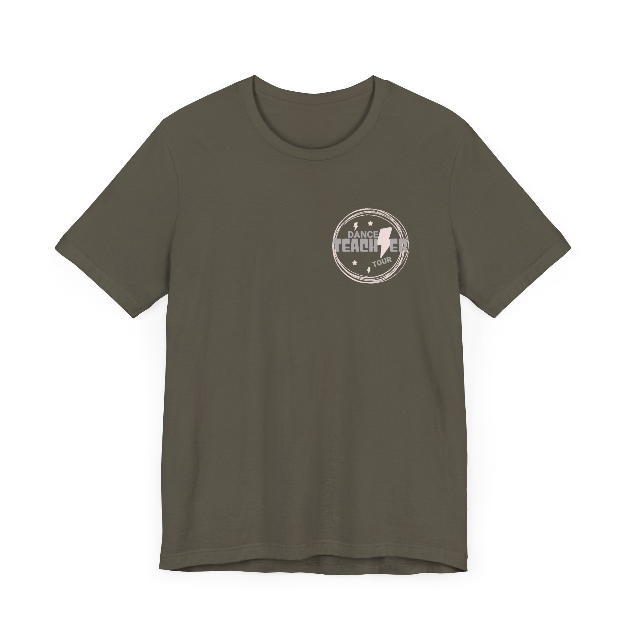 Rock Tour Dance Teacher Tee