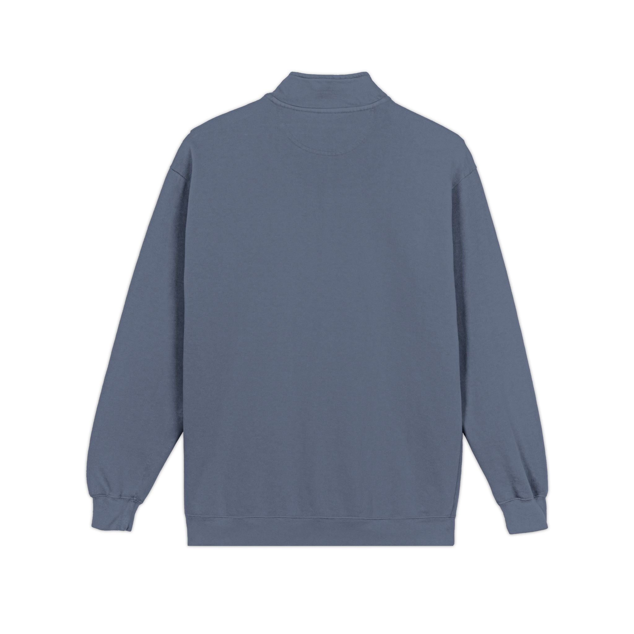 Quarter-Zip Sweatshirt — Hookline Espresso